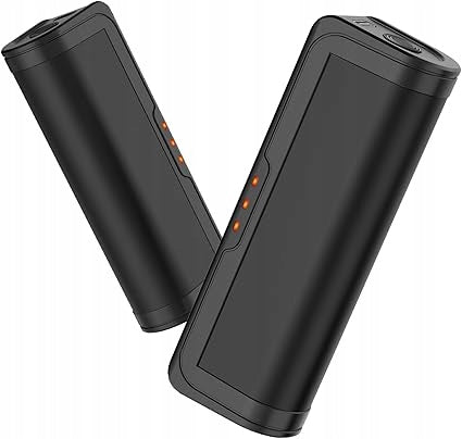 Hand warmers with 3-level wireless heating