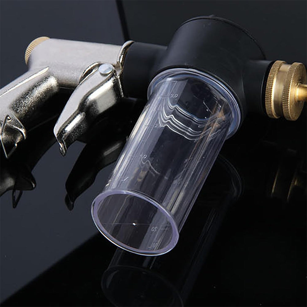Hand washer for car gun with foam garden nozzle stream adjustment Brand no brand