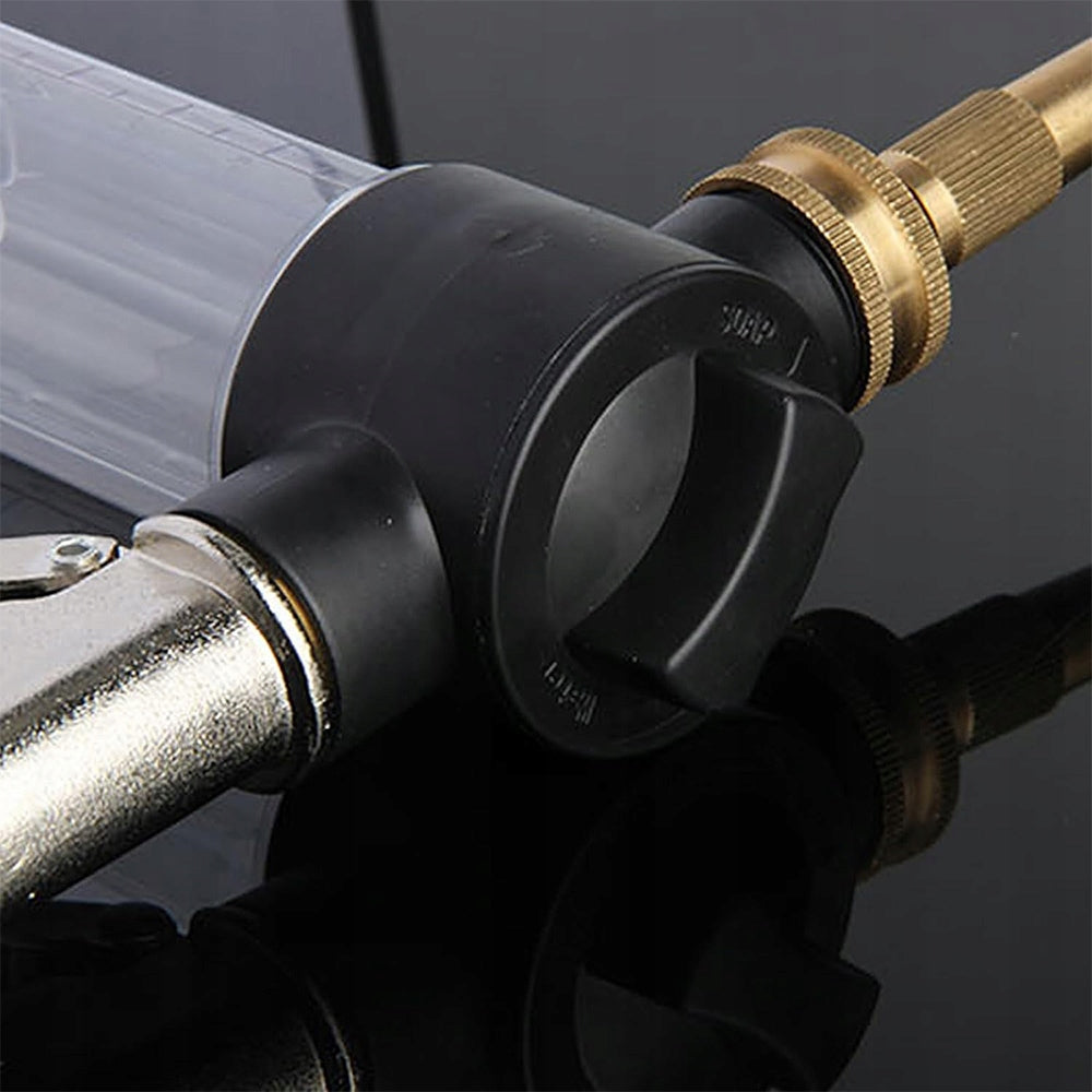 Hand washer for car gun with foam garden nozzle stream adjustment Packaging status original
