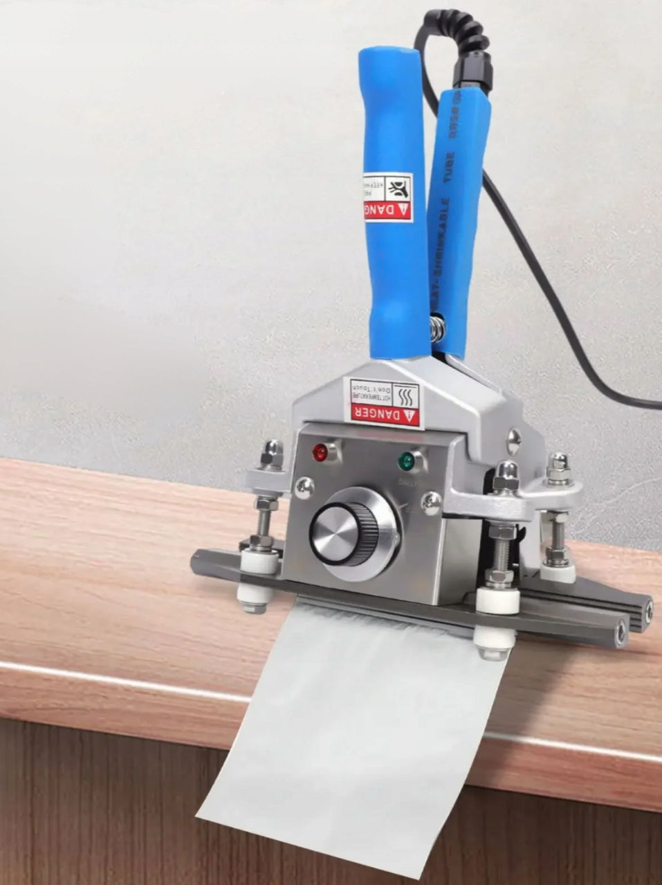 Hand welding machine for foil 300W 200mm temperature control of household appliances Packaging status original