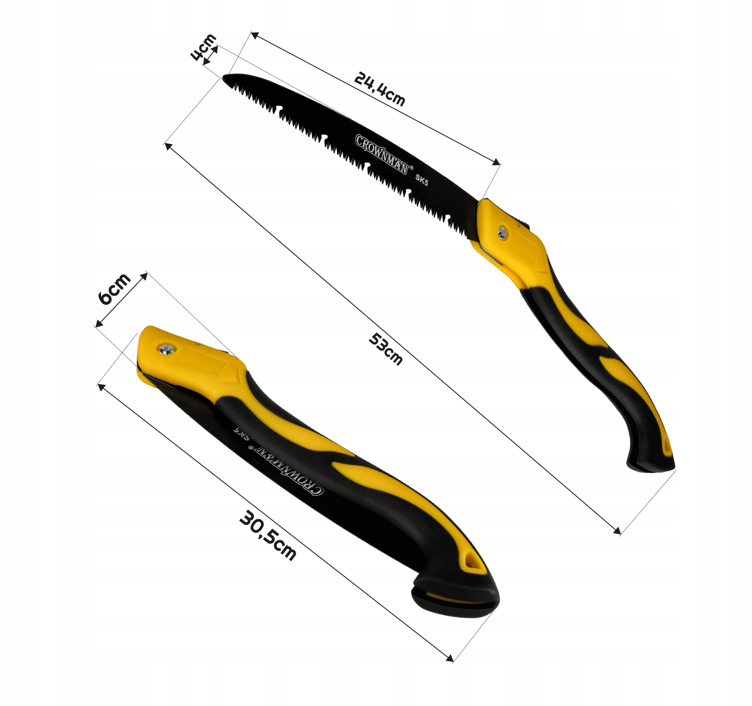 Handball Folding For Branch Tree 240mm Ergonomic Handle Packaging status original