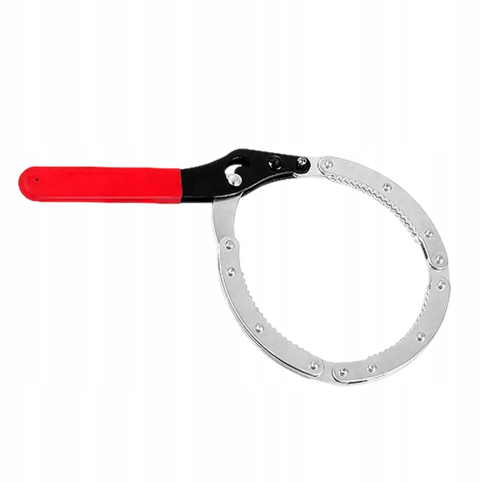 Handcuff Filter Wrench Automotive Filter Removal Tool Alloy Professional Packaging status original