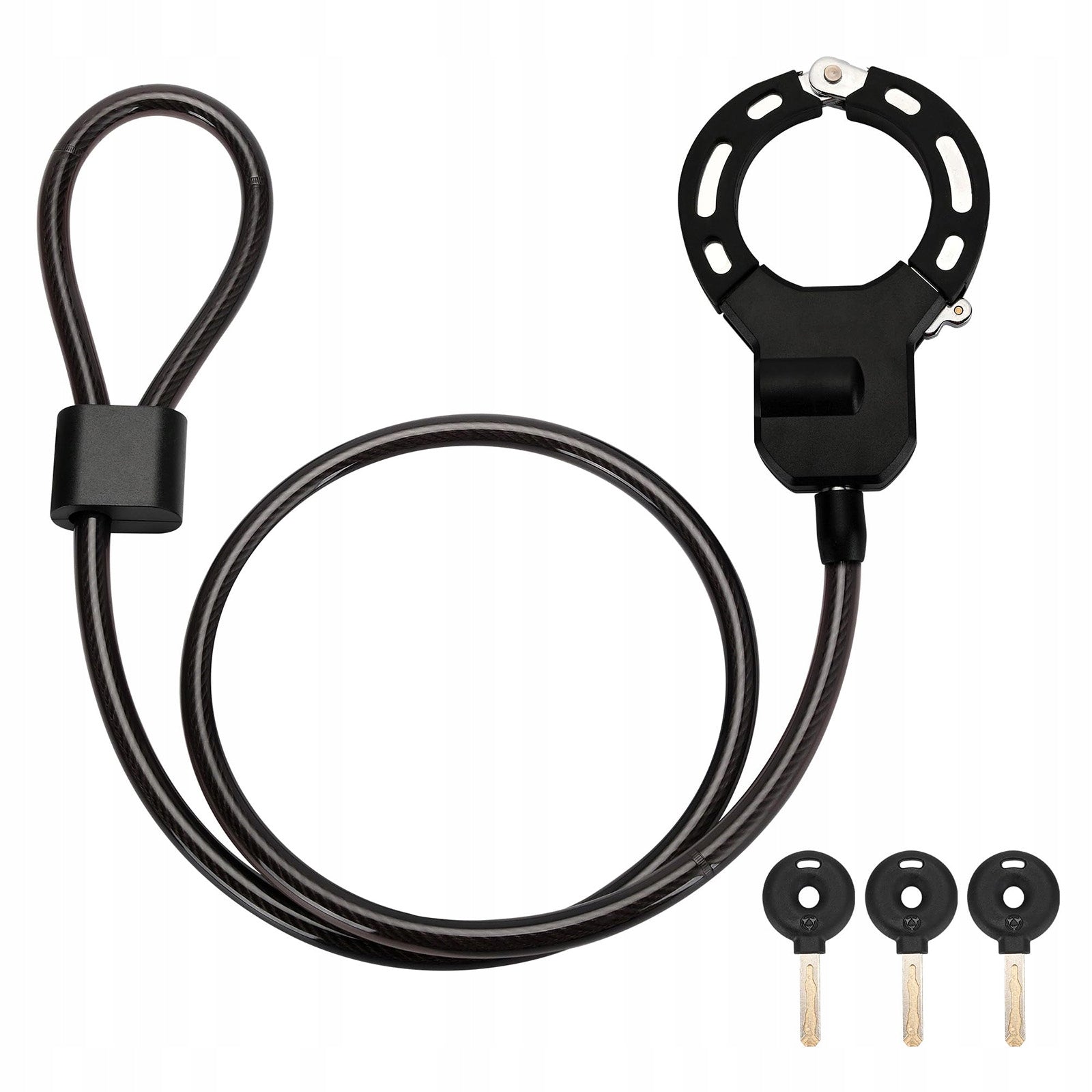Handcuff clasp 125cm for electric scooter Special steel lock Kind wheel lock