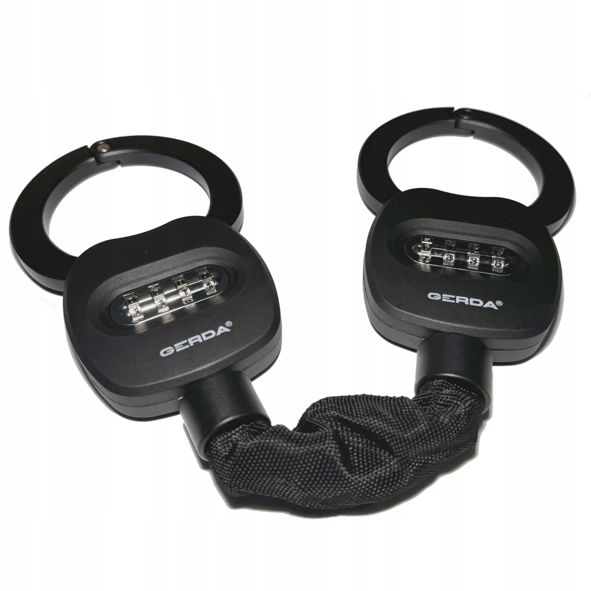 Handcuff closure for Scooter GERDA E-SCOOTER 480/75U Color black
