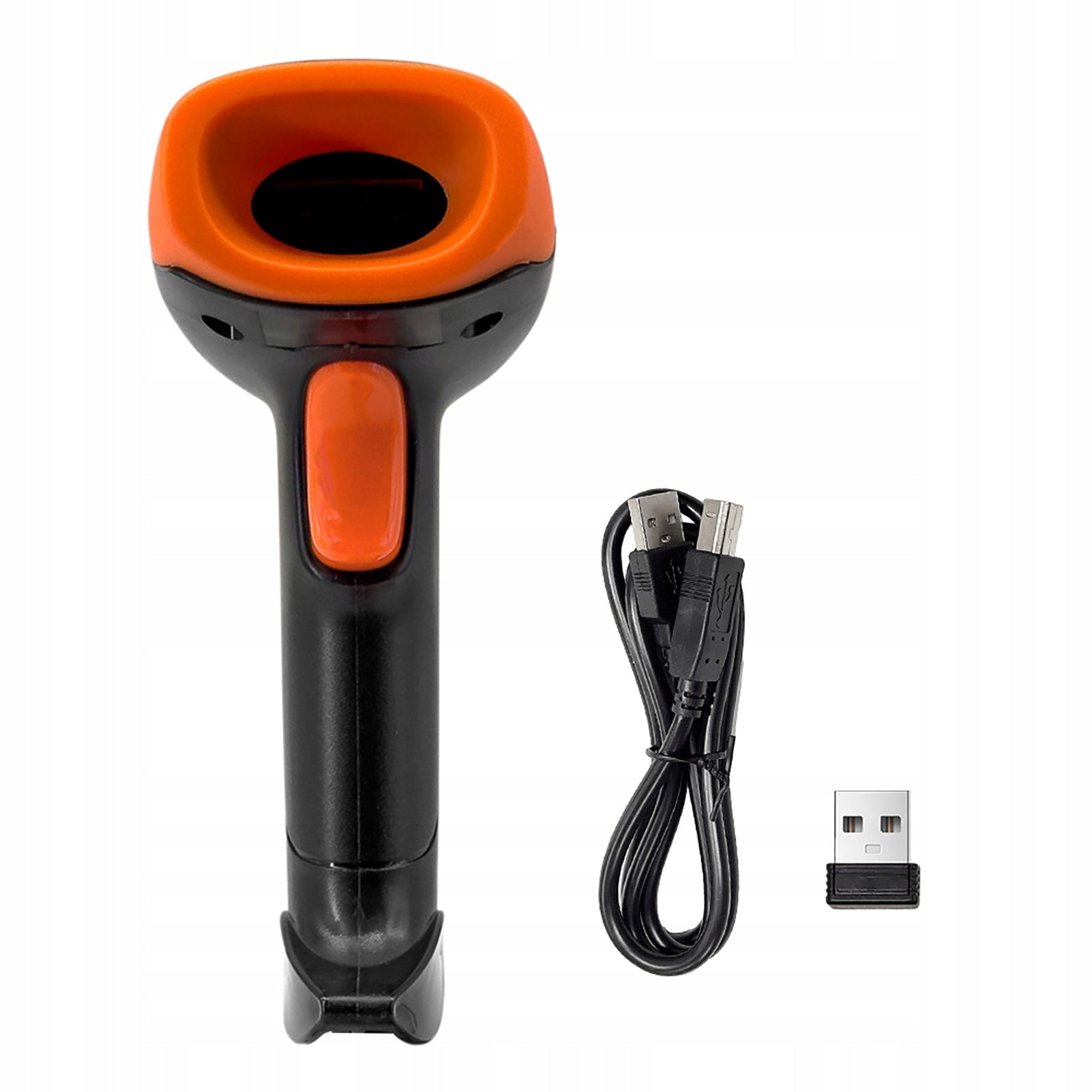 Handheld 1D/2D/QR Barcode Scanner BT+2.4G Wireless 5U Brand no brand