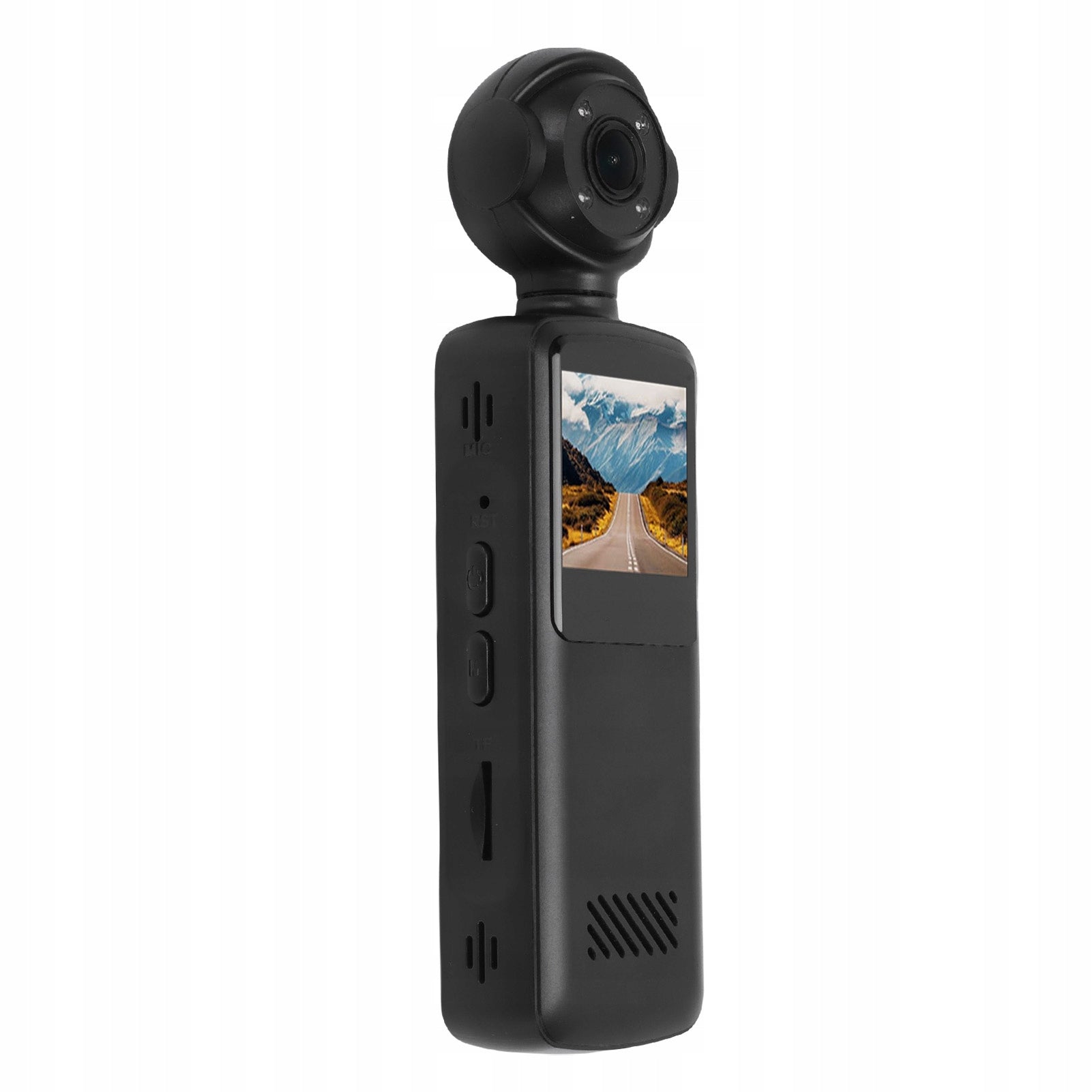 Handheld Action Camera 1080P HD 180° Rotating Head WiFi Electronic J2 Model 3712MZZJ