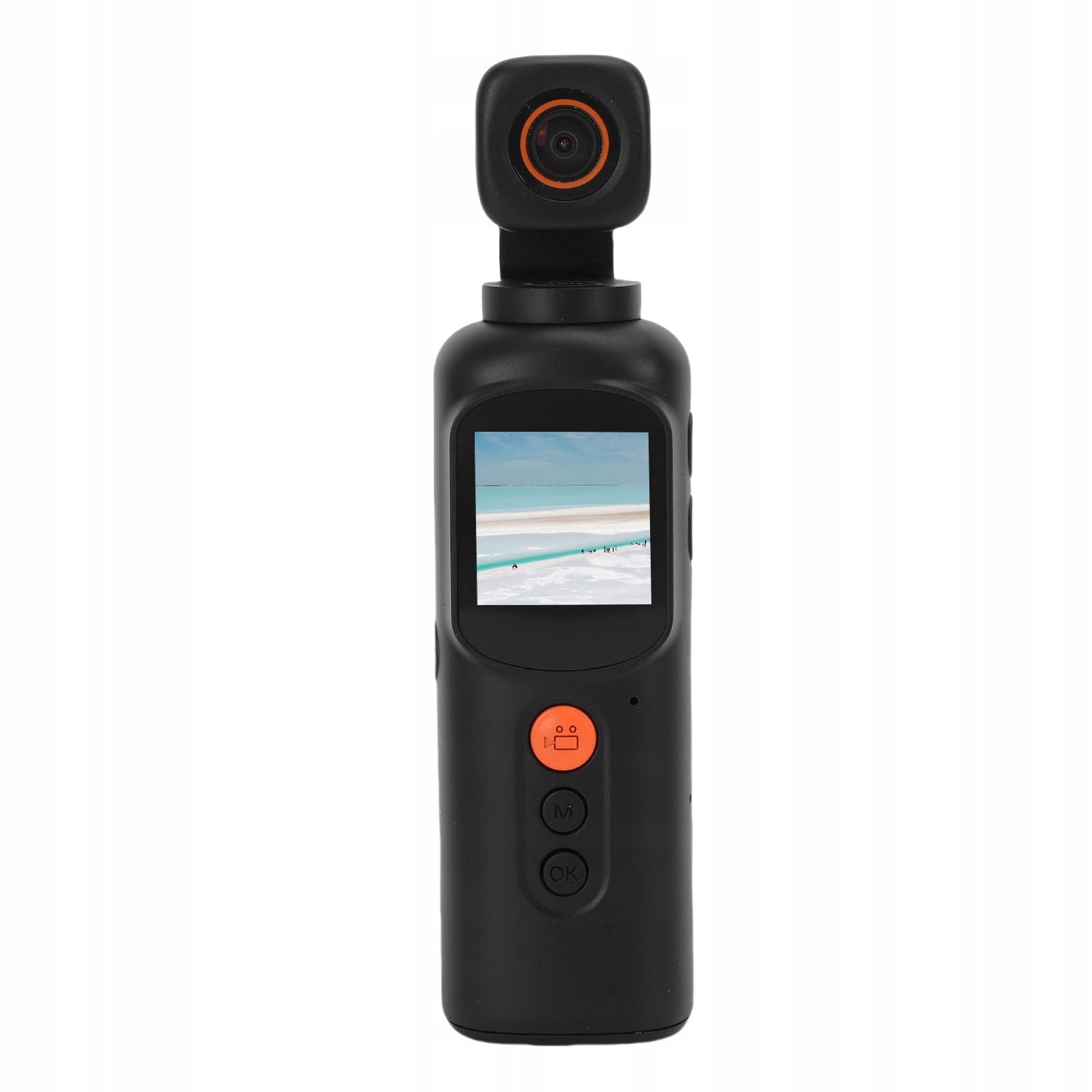 Handheld Action Camera 2K QHD Wi-Fi Camera Sports Cycling Recorder Brand no brand