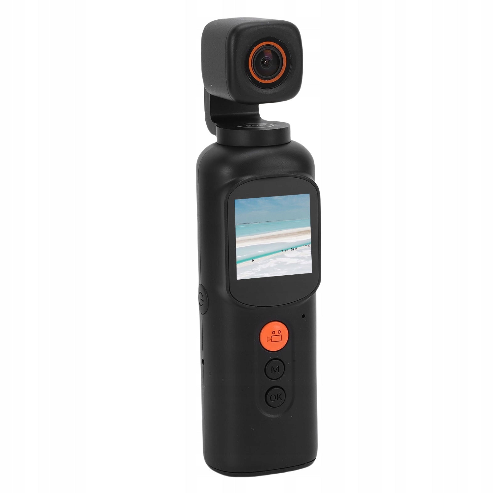 Handheld Action Camera 2K QHD Wi-Fi Camera Sports Cycling Recorder Model 8522GSXZ