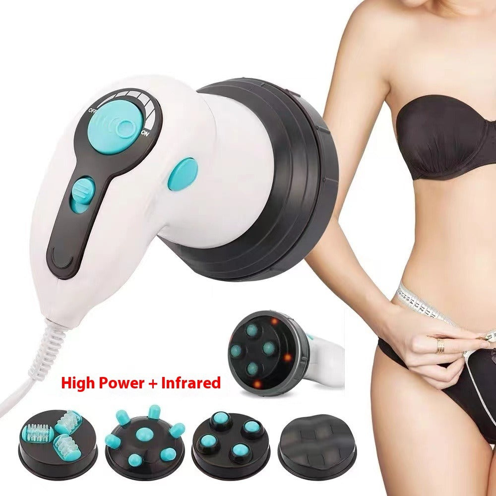 Handheld Anti-Cellulite Body Massager for Muscle Lose Weight. Relaxation