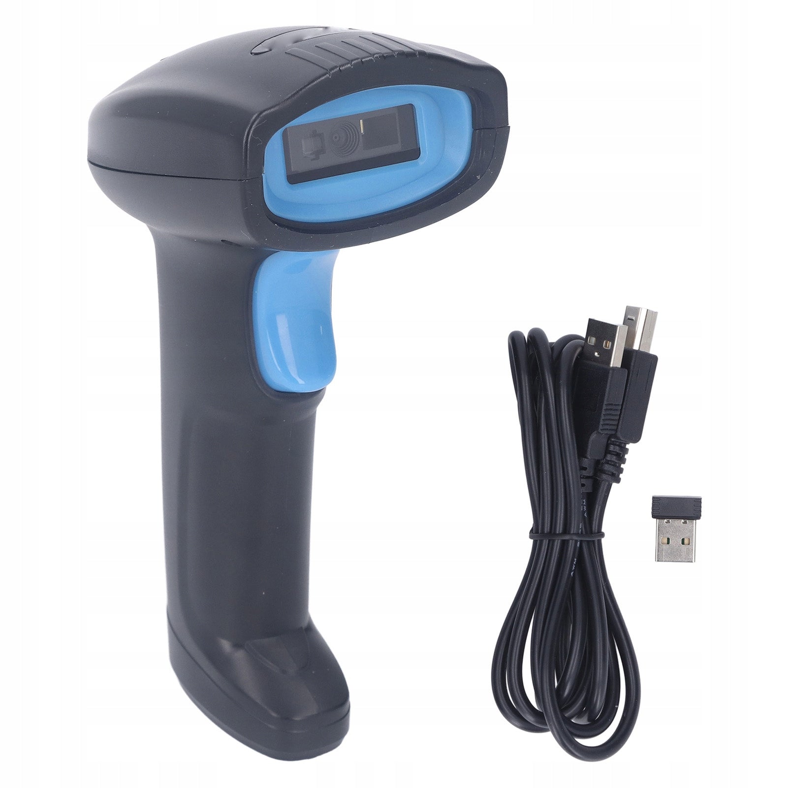 Handheld Barcode Scanner Wireless 1D 2D 2.4G Bluetooth USB 6L Brand no brand