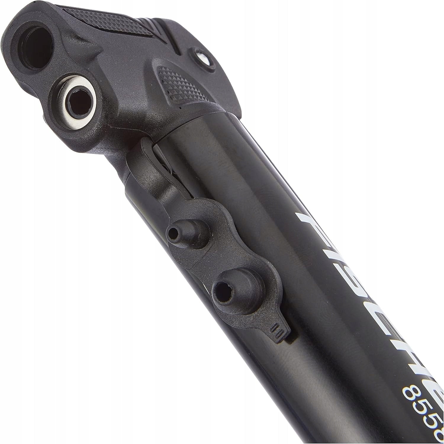Handheld Bicycle Pump with Handle TWO PUMPING MODES 8 BAR Fischer Brand Fischer