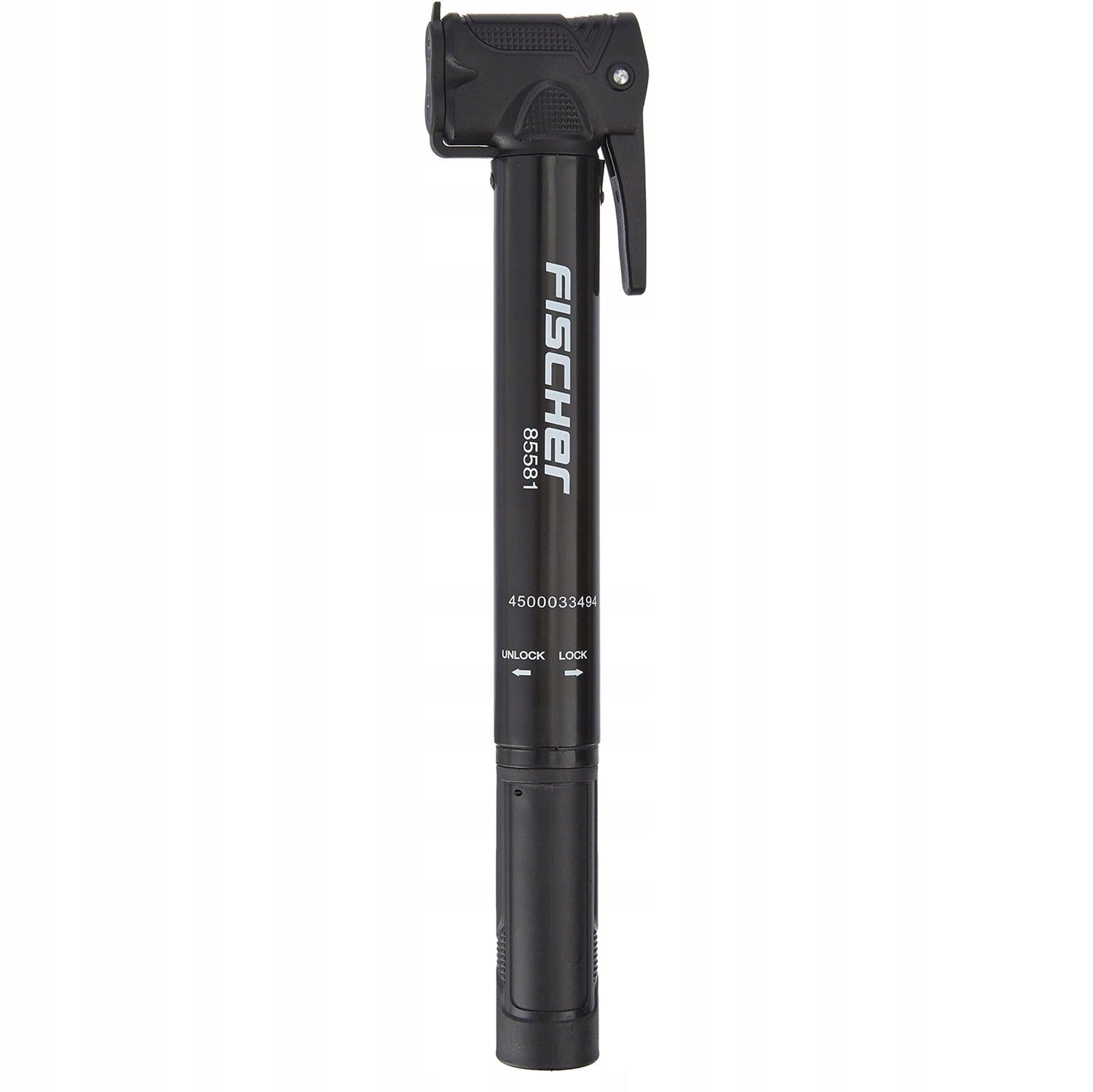 Handheld Bicycle Pump with Handle TWO PUMPING MODES 8 BAR Fischer Packaging status original