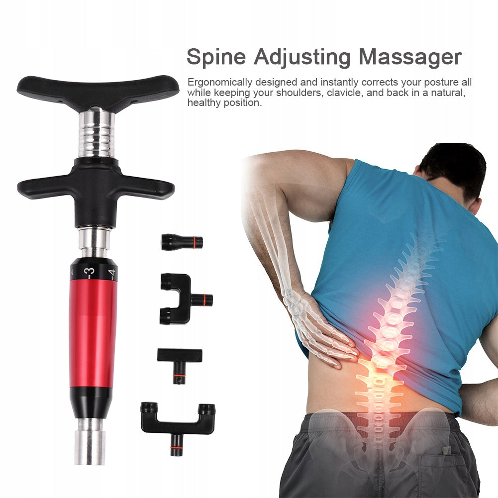 Handheld Chiropractic Tool Red Brand no brand