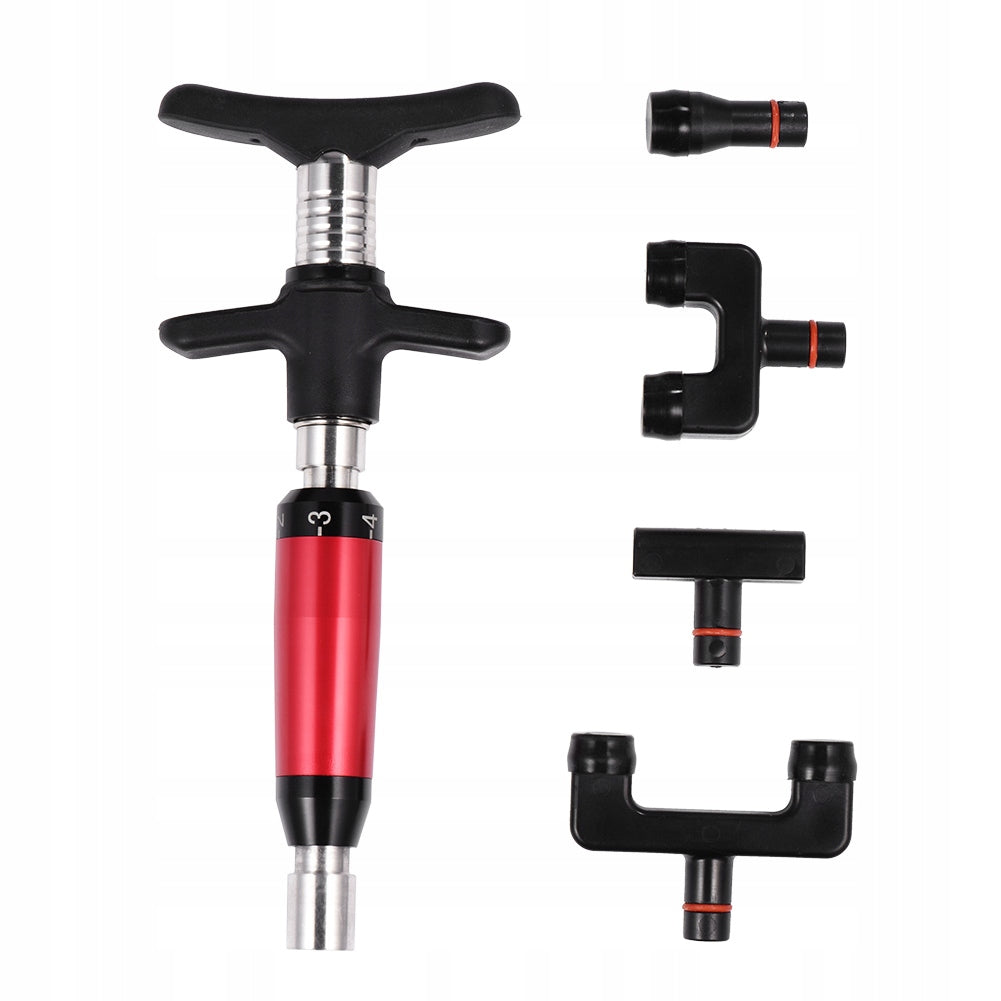 Handheld Chiropractic Tool Red