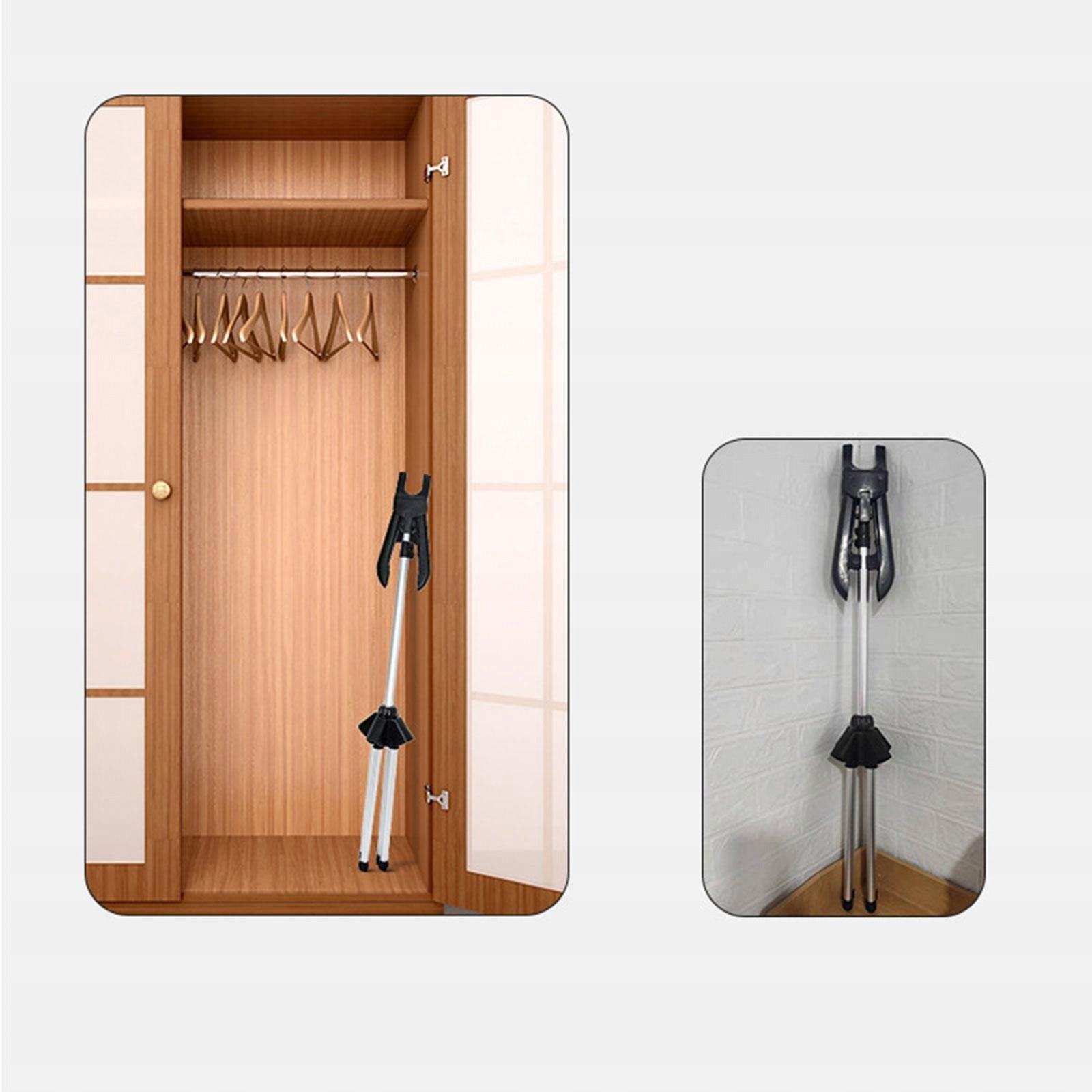 Handheld Clothes Steamer Holder Fittings Detachable Ironing Machine Black Brand no brand