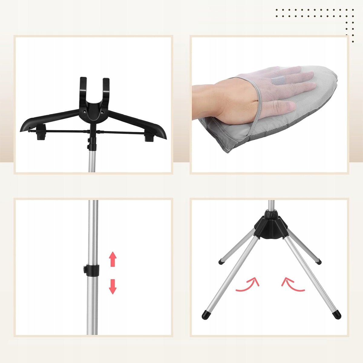 Handheld Clothes Steamer Rack Adjustable Manufacturer code 4069291124778