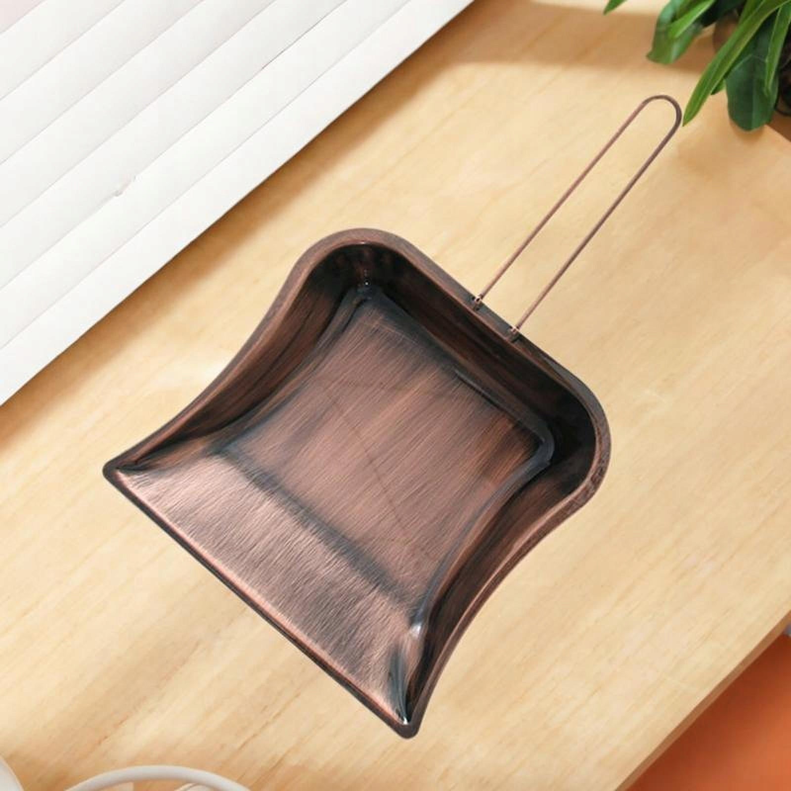 Handheld Copper Garbage Dustpan Trash Shovel Household Multifunctional