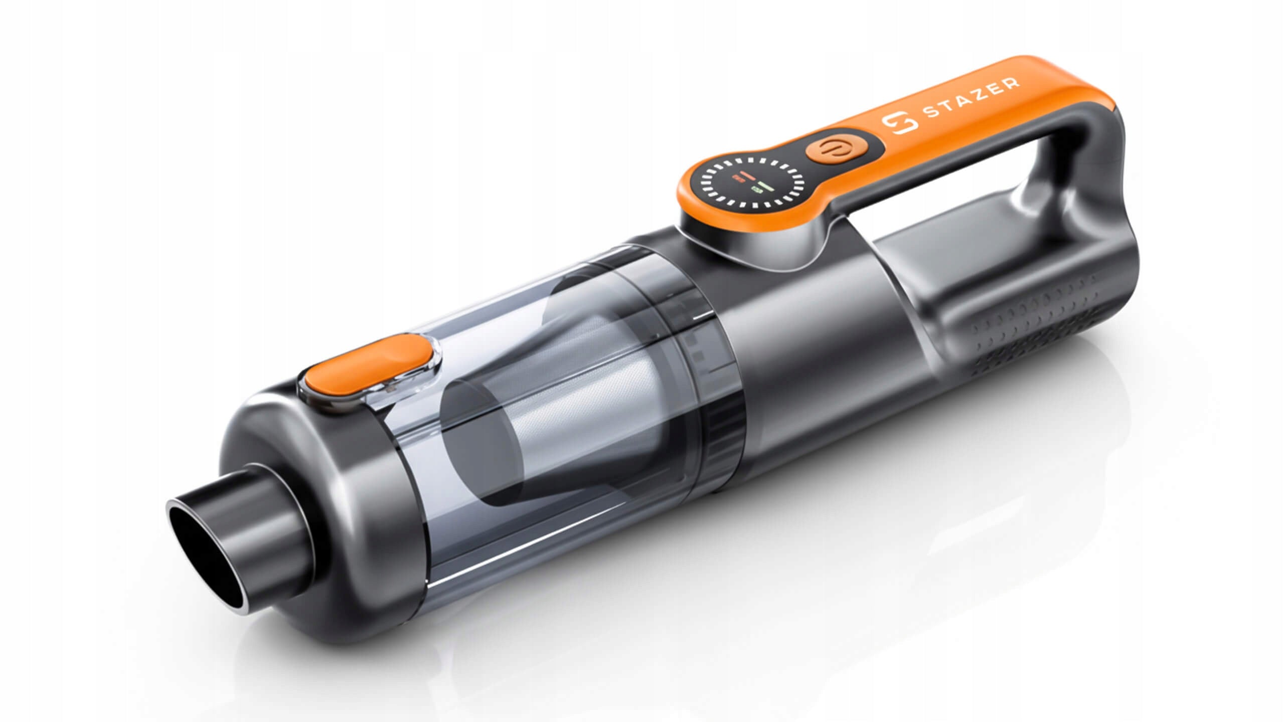 Handheld Cordless Car Vacuum Cleaner for Car Rechargeable USB 17 kPa Brand Stazer
