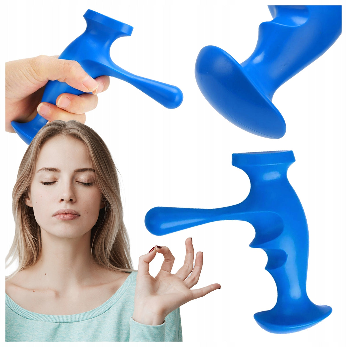 Handheld Deep Tissue Massager for Trigger Point Therapy