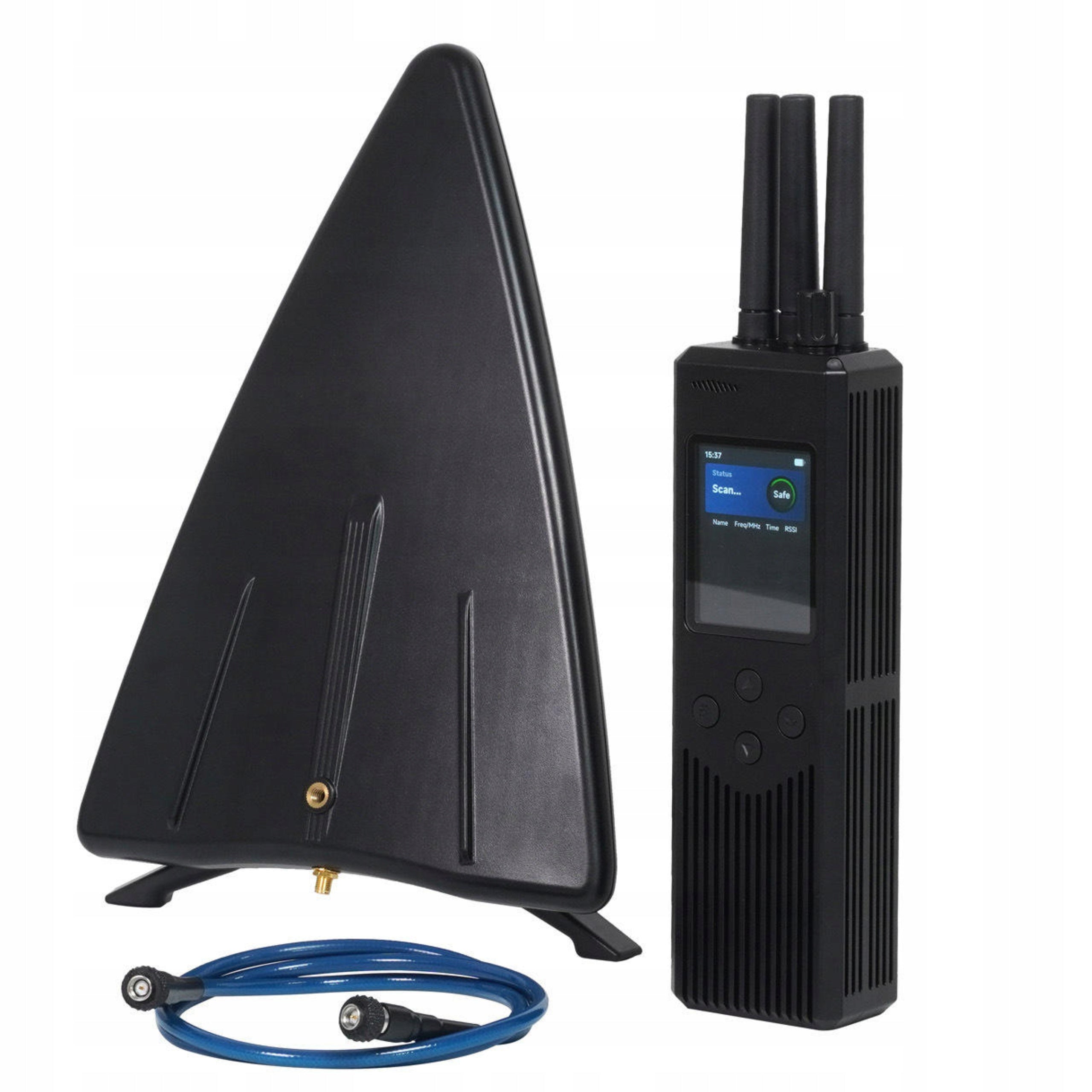 Handheld Drone Detector Portable Passive Locator Detection 25W02