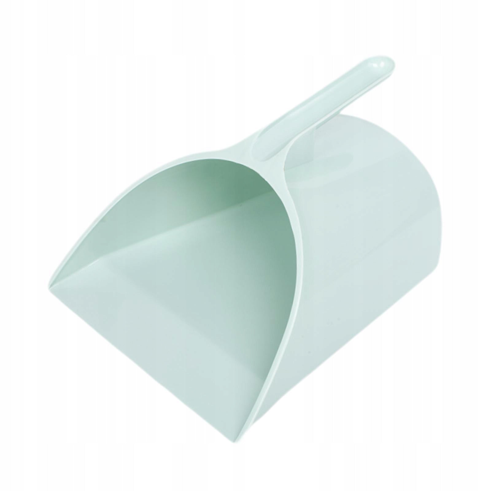 Handheld Dustpan Portable Reusable Dust Pan Shovel Multipurpose for Blue Packaging status original