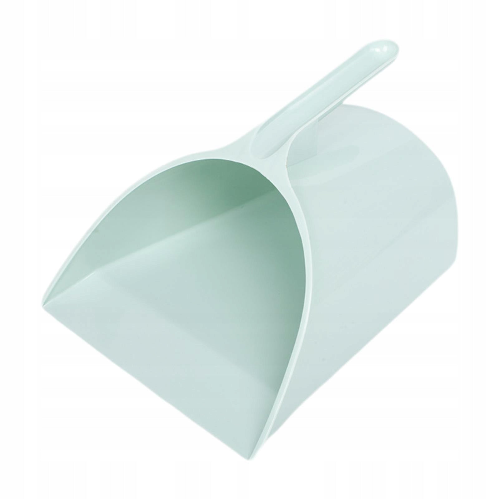 Handheld Dustpan Portable Reusable Dust Pan Shovel Multipurpose for Blue