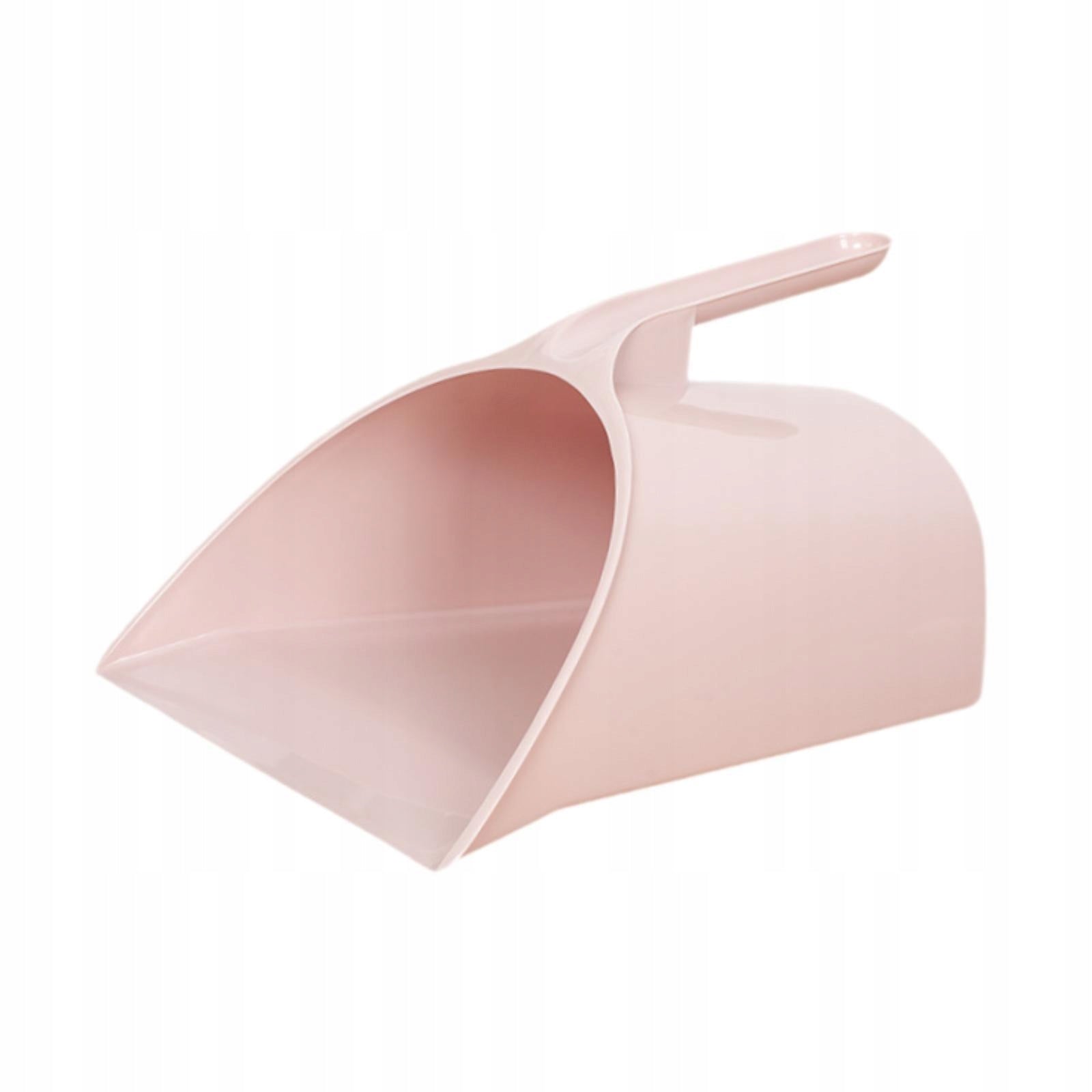 Handheld Dustpan Practical Reusable Portable Cleaning Shovel Pink Packaging status original