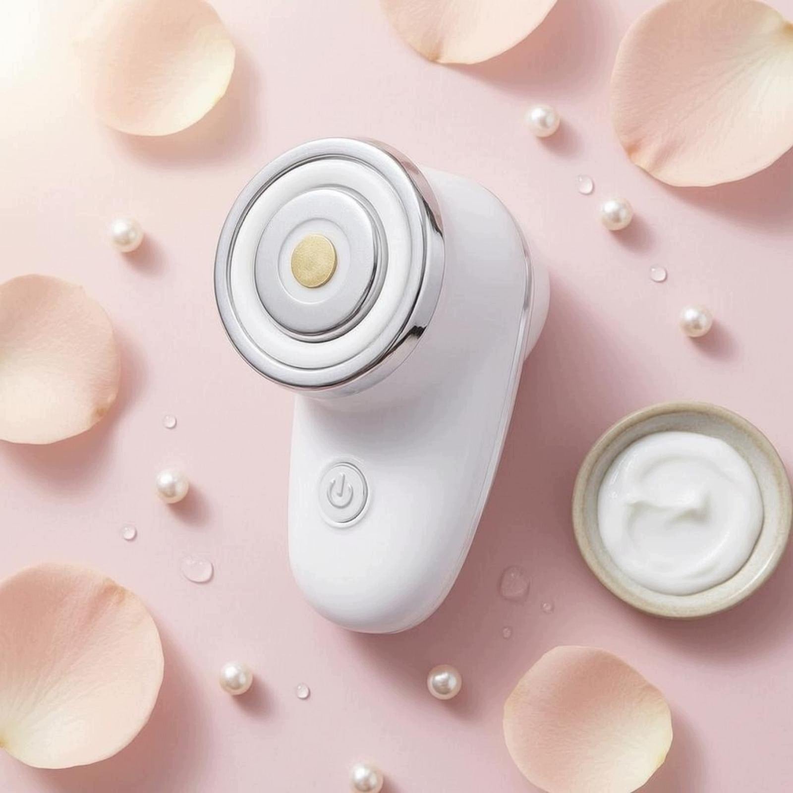 Handheld Facial Massager ABS Plastic Type C Facial Beauty Device Travel Medical device type accessories for a medical device or a product without an intended medical purpose