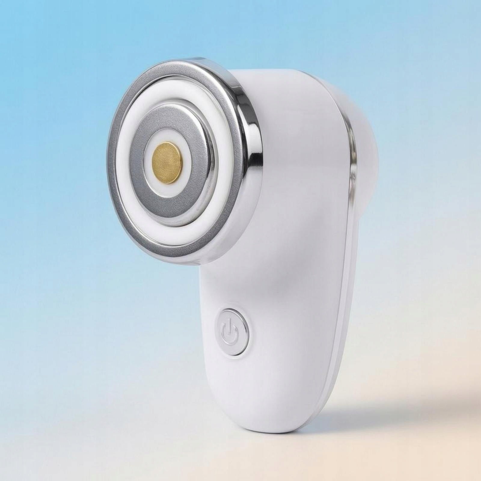 Handheld Facial Massager Button Control Rechargeable Face Massager Medical device no