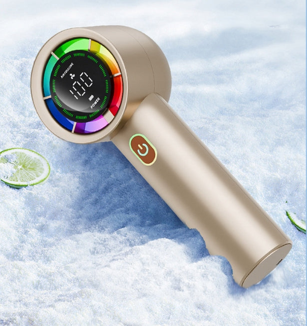 Handheld Fan Portable Mini Desk Fan Manufacturer code Wentylator biurkowy USB mały