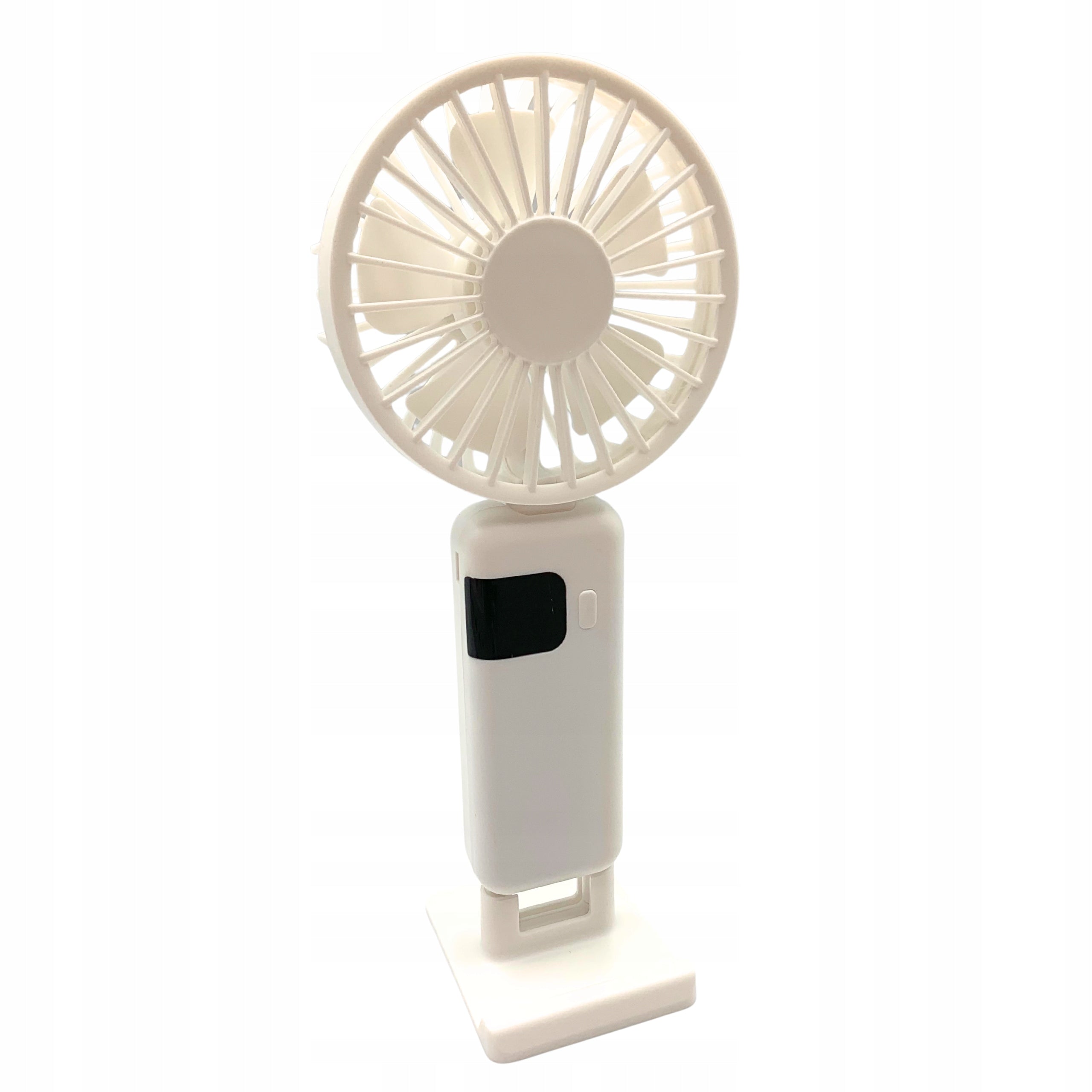 Handheld Fan Windmill Wireless Portable Mini Powerful 3000mAh 8h Manufacturer code Mini Wentylator LED Klimatyzator Ręczny