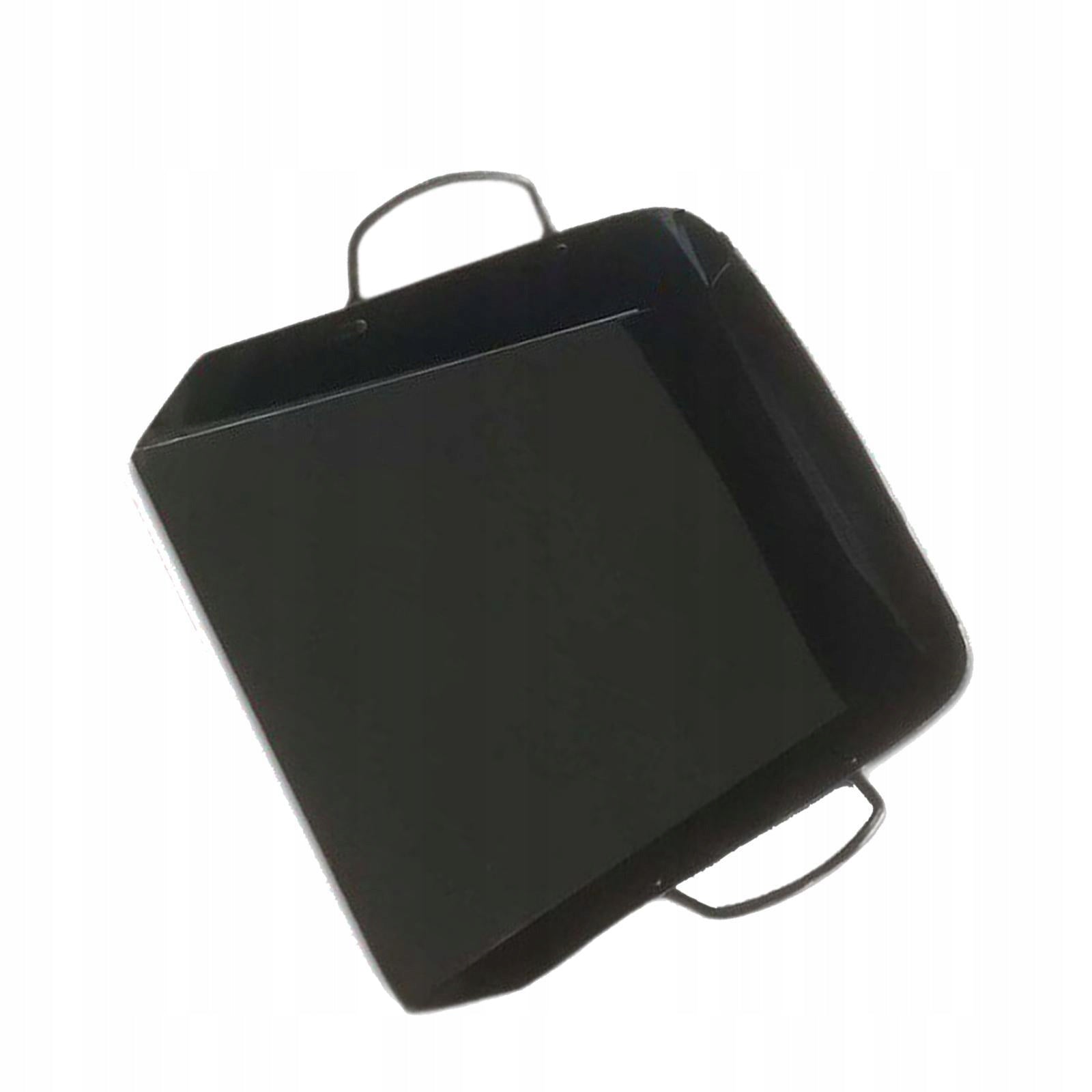 Handheld Garbage Dustpan with Handles Commercial Use Metal Backyard Indoor Brand no brand
