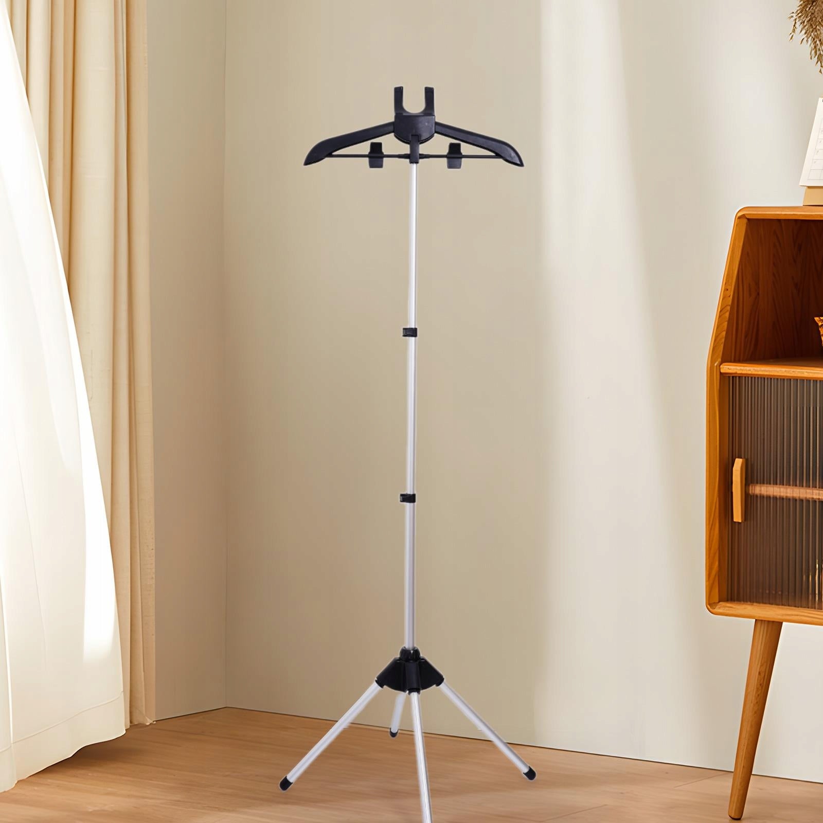 Handheld Garment Steamer Rack Accessories Thicken Materials Standing black