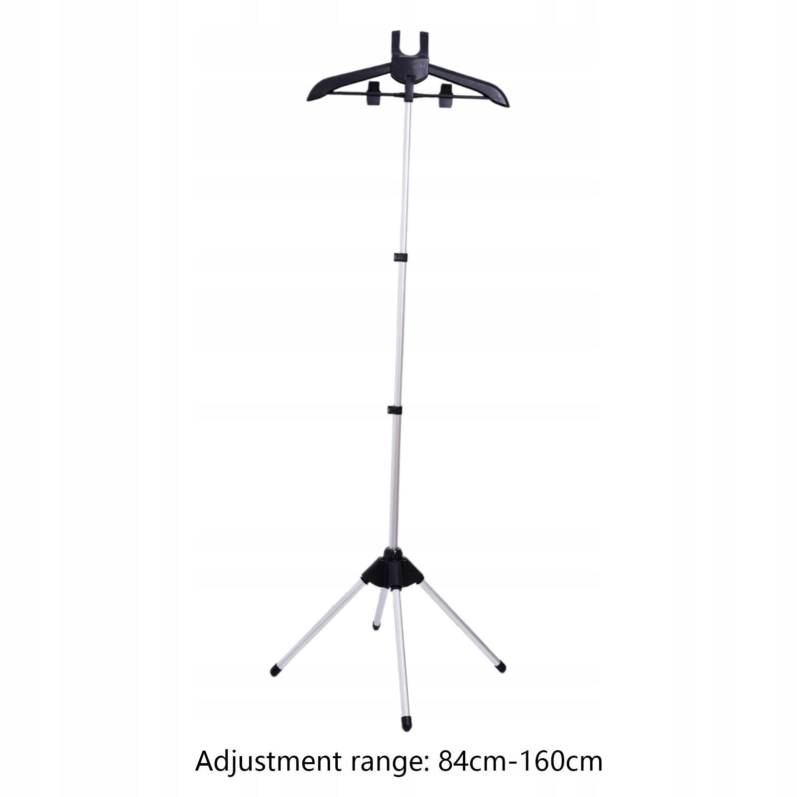 Handheld Garment Steamer Rack Easy to Storage Aluminum Alloy Standing black Packaging status original