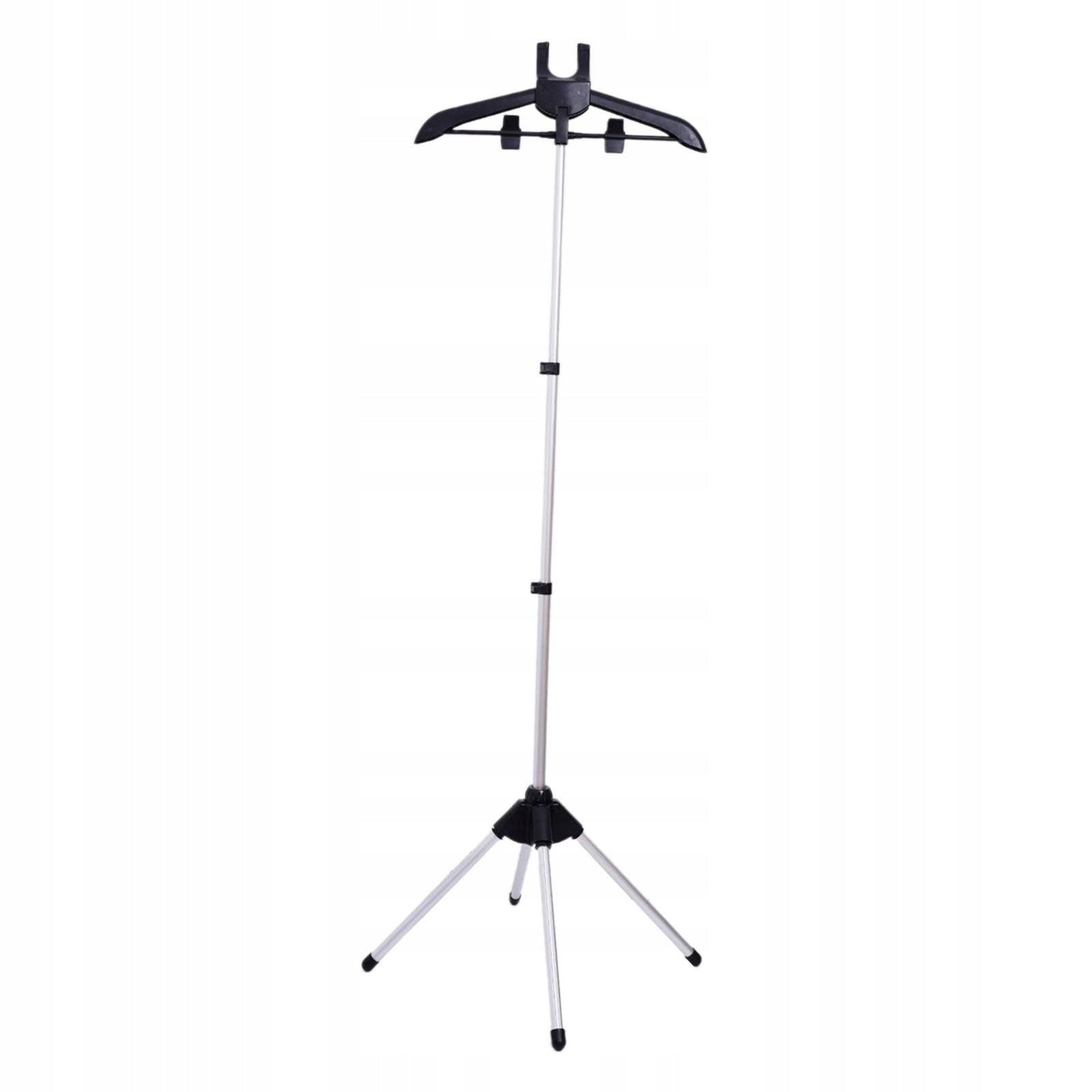 Handheld Garment Steamer Rack Easy to Storage Aluminum Alloy black Packaging status original