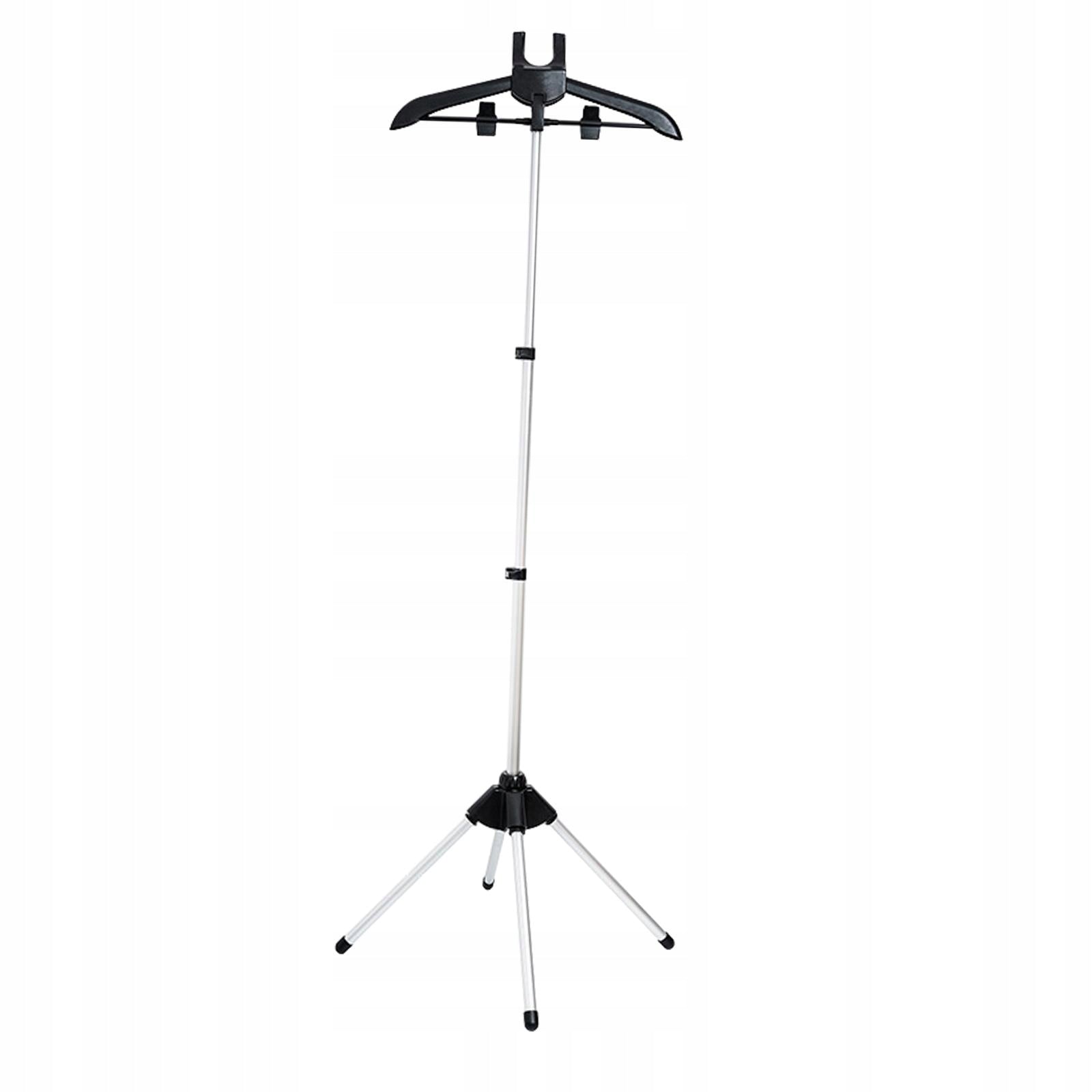 Handheld Garment Steamer Rack, Standing Aluminum Alloy, Household black Packaging status original