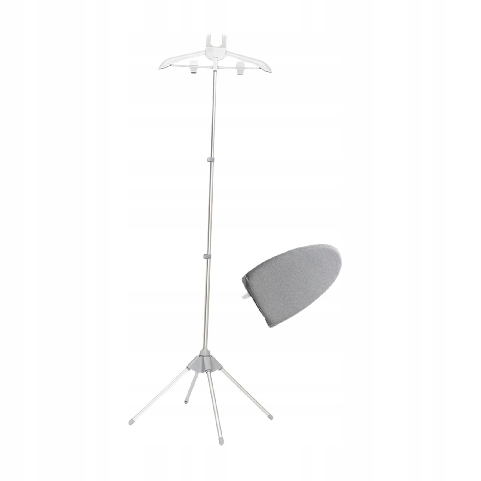 Handheld Garment Steamer Rack with Ironing Glove for Clothes Suit Gray Brand no brand