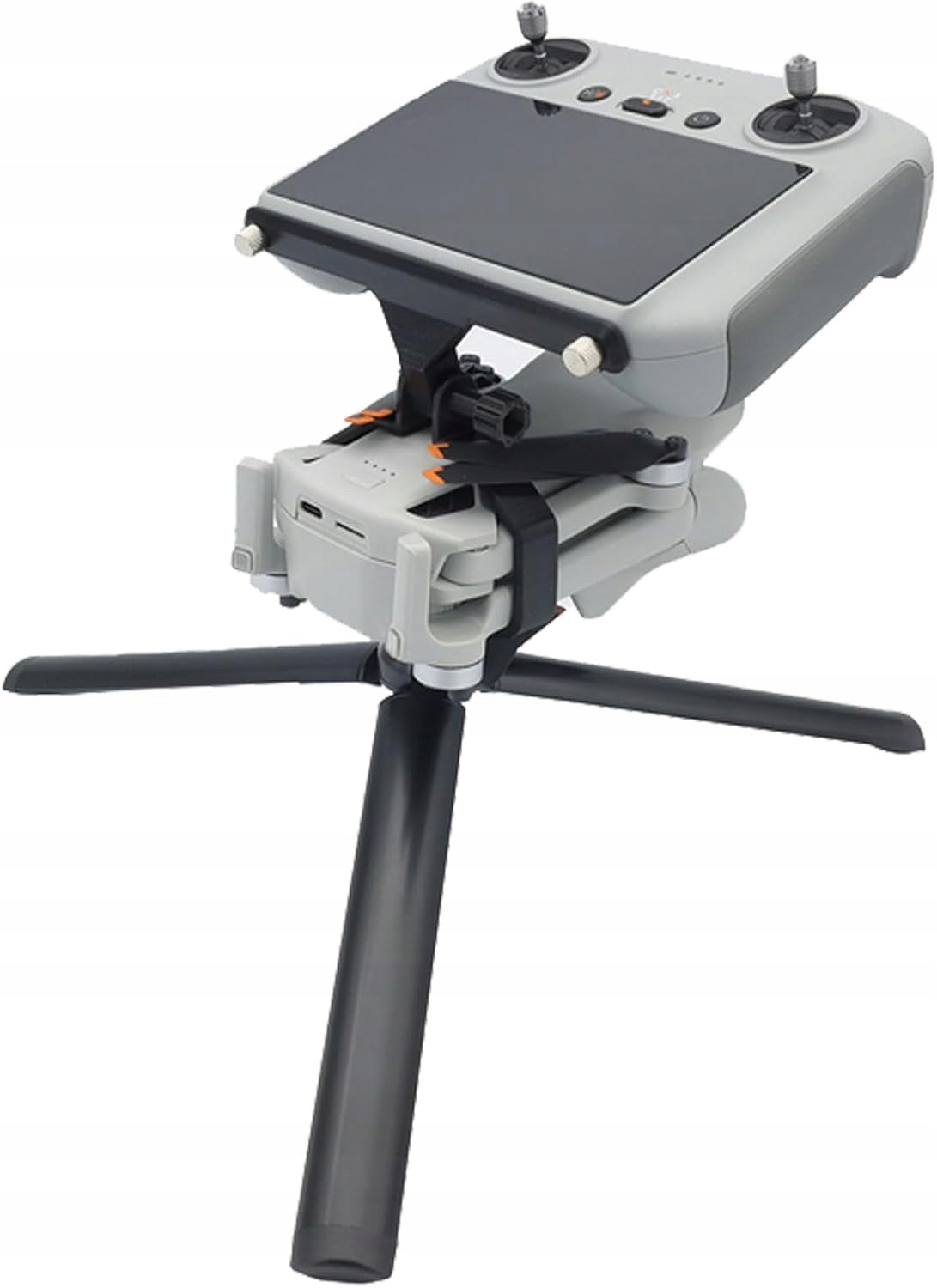 Handheld Gimbal Bracket Stabilizer for DJI Mini 4 Pro RC 2 Drone Model for DJI Mini 4 Pro RC 2 Drone