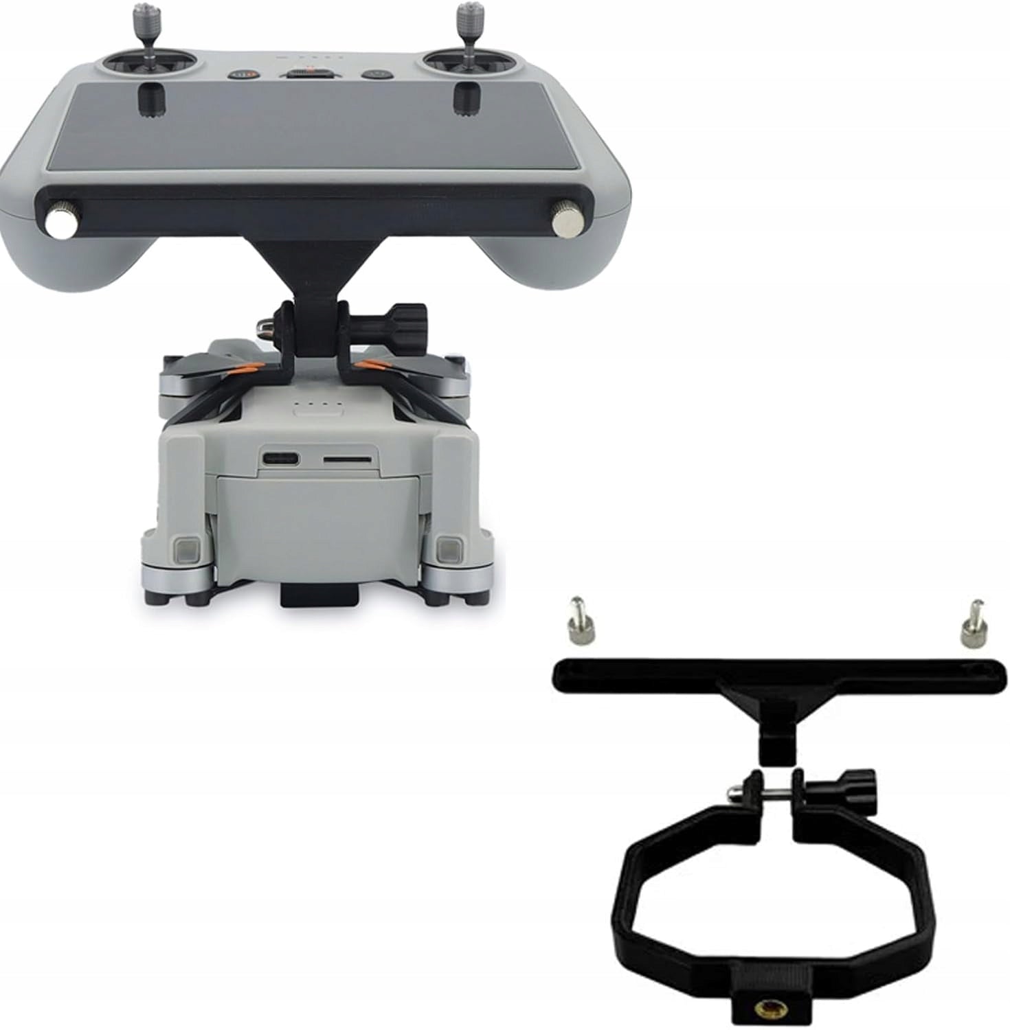Handheld Gimbal Bracket Stabilizer for DJI Mini 4 Pro RC 2 Drone