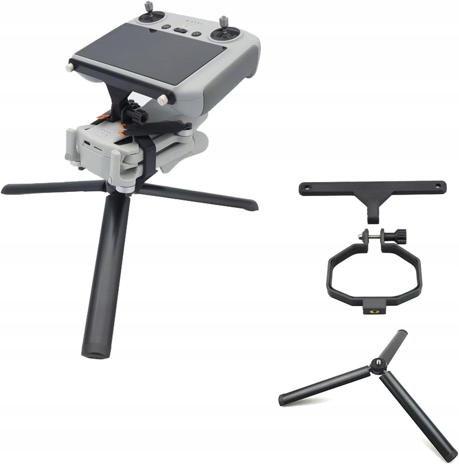 Handheld Gimbal Bracket Stabilizer for DJI Mini 4 Pro RC 2 Drone
