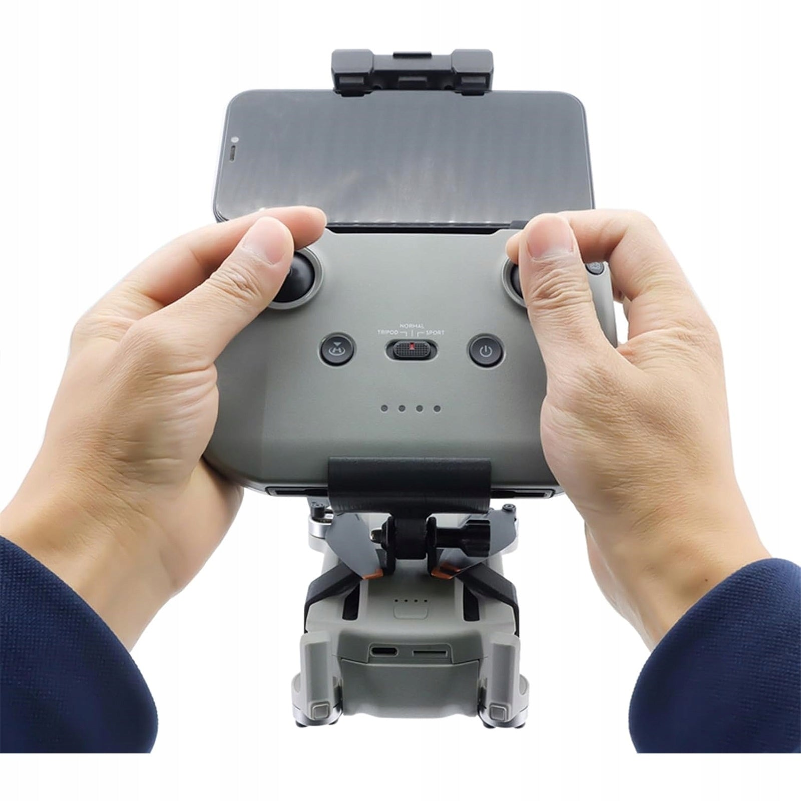Handheld Gimbal Bracket Stabilizer for DJI Mini 4 Pro RC-N2 Drone Model for DJI Mini 4 Pro RC-N2 Drone