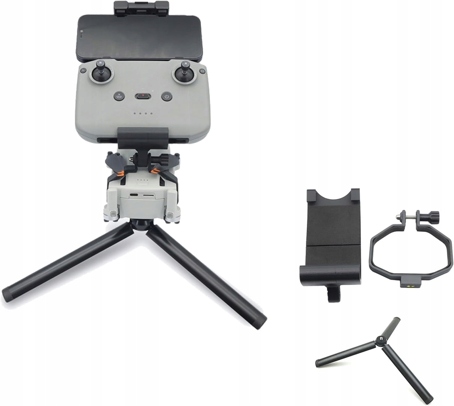 Handheld Gimbal Bracket Stabilizer for DJI Mini 4 Pro RC-N2 Drone