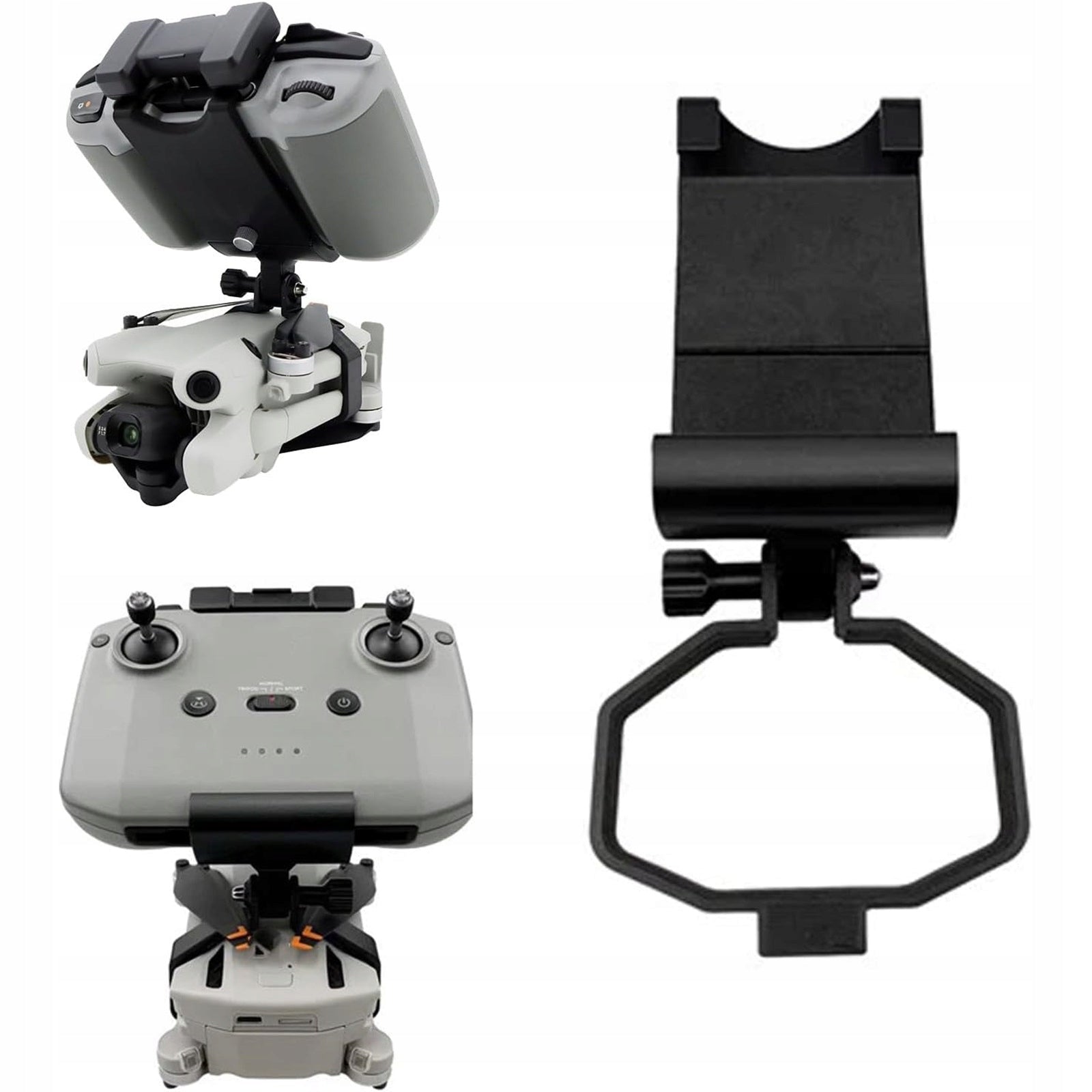 Handheld Gimbal Bracket Stabilizer for DJI Mini 4 Pro RC-N2 Drone