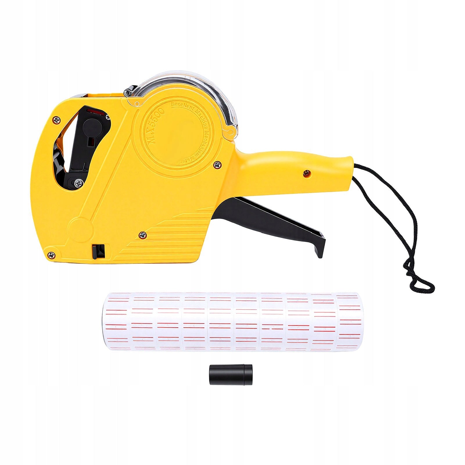 Handheld Gun With Price 10000 Labels And 2 Rolls With Ink Portable BV Brand no brand