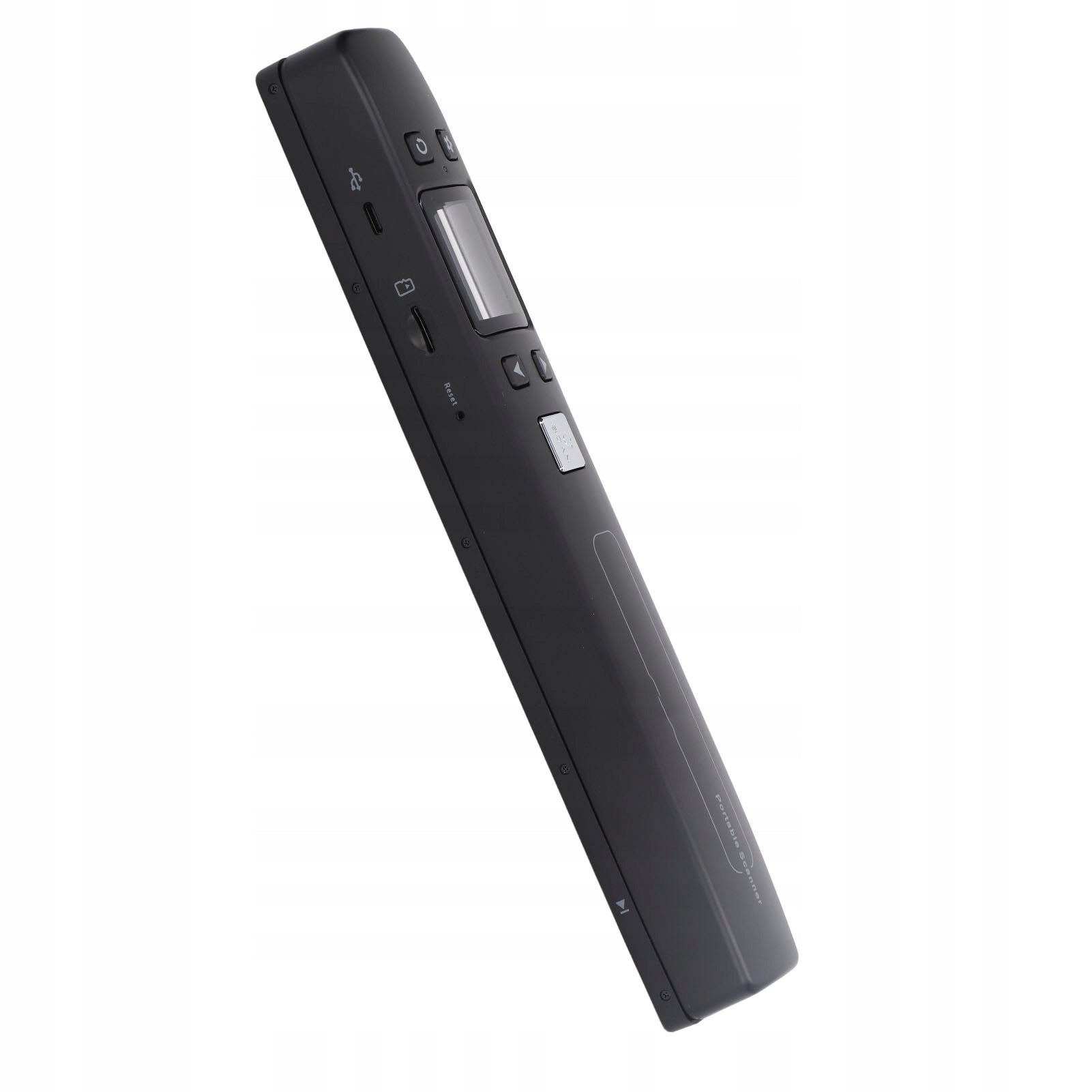 Handheld HD Color Black Compact Mobile Scanner EZ Document Printing technology other