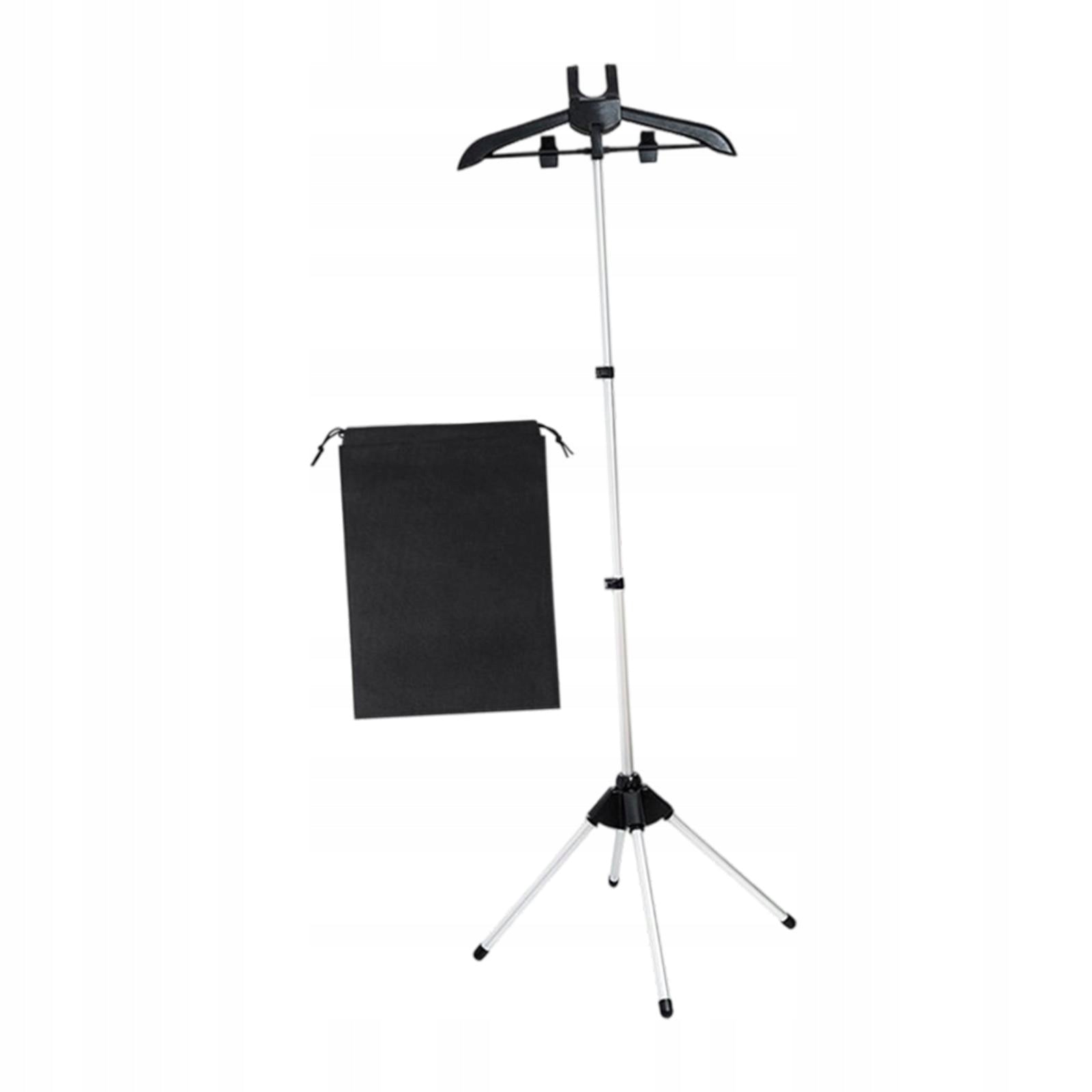 Handheld Hanging Ironing Machine Hanger Lightweight Adjustable Height black Brand no brand