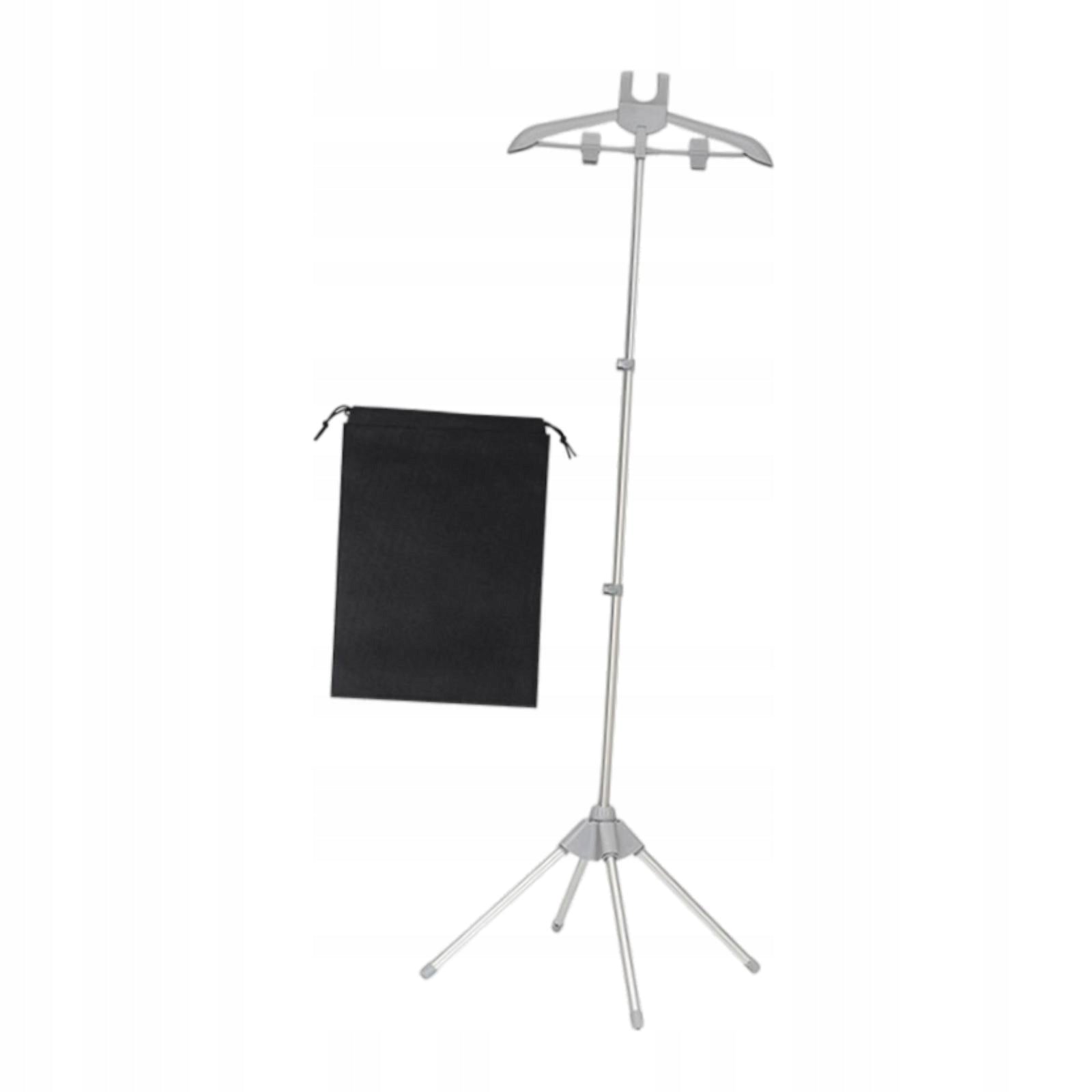 Handheld Hanging Ironing Machine Hanger Lightweight Adjustable Height grey Packaging status original