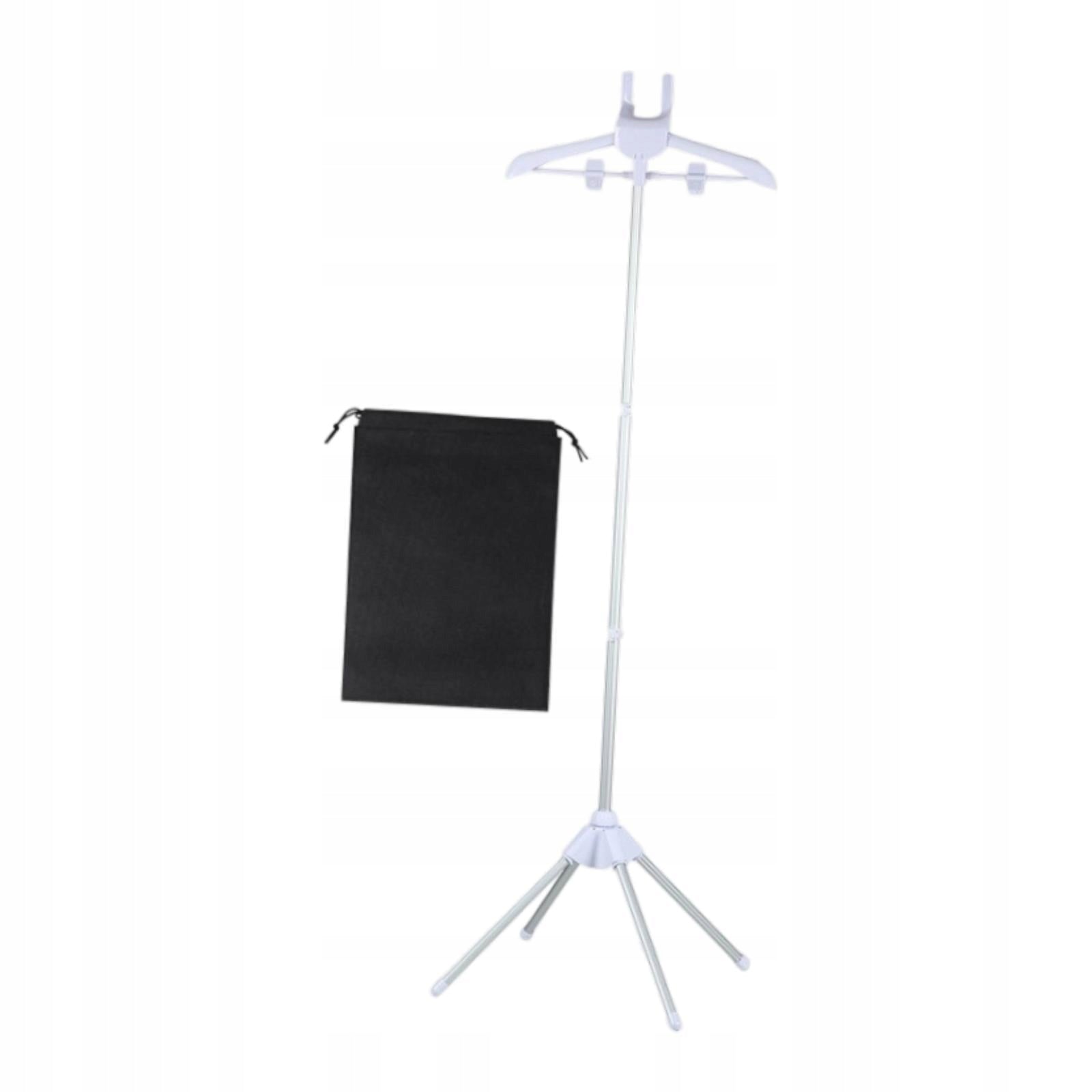 Handheld Hanging Ironing Machine Hanger Lightweight Adjustable Height white Packaging status original