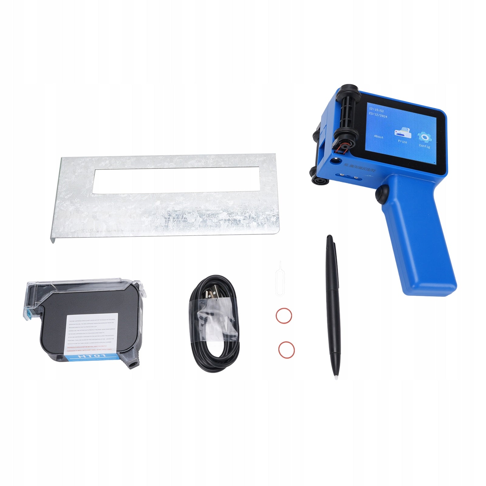 Handheld Ink Coder, Handheld Inkjet Printer Gun Friendship