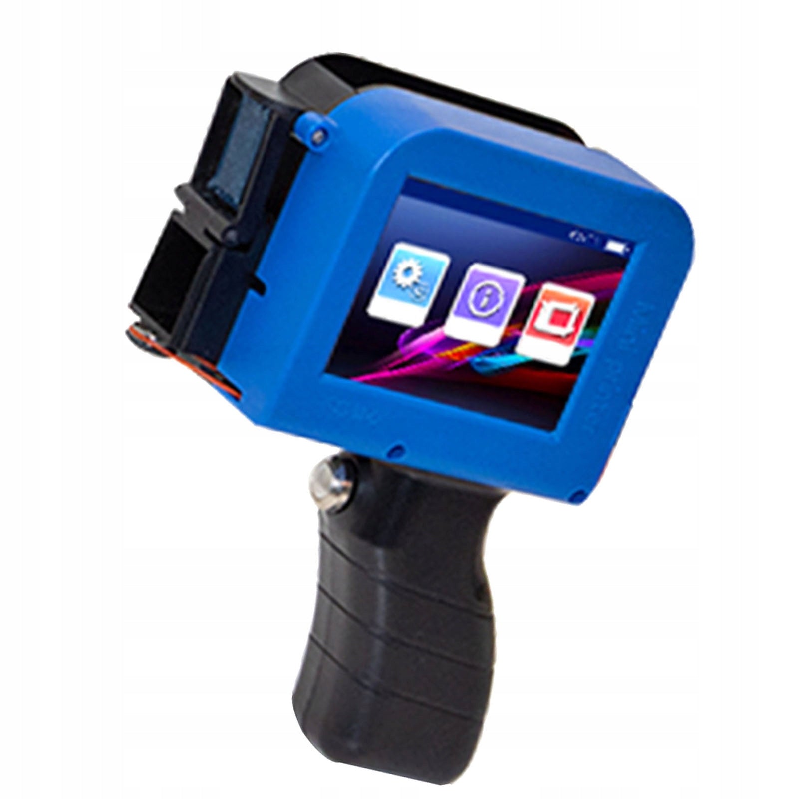 Handheld Inkjet HD Printer LED Touch Screen Multifunction Portable 8H